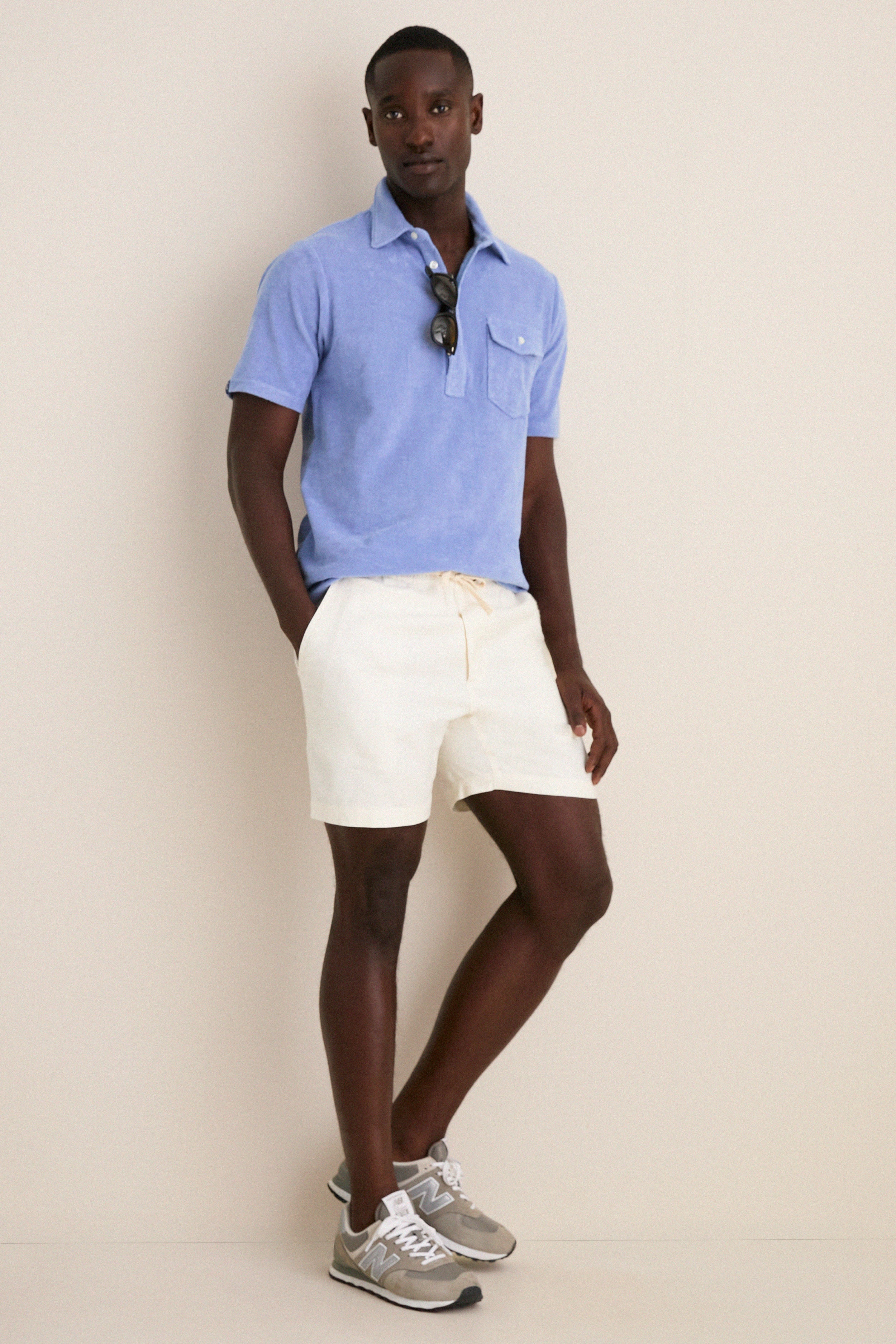 Perry Winkle Terrycloth Players Shirt - Image 2