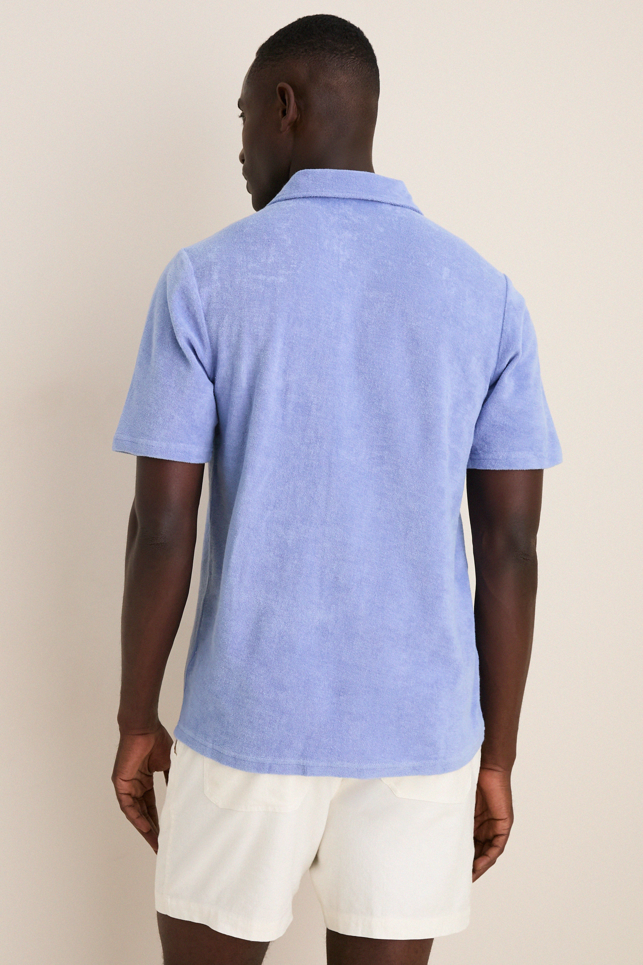 Perry Winkle Terrycloth Players Shirt - Image 4