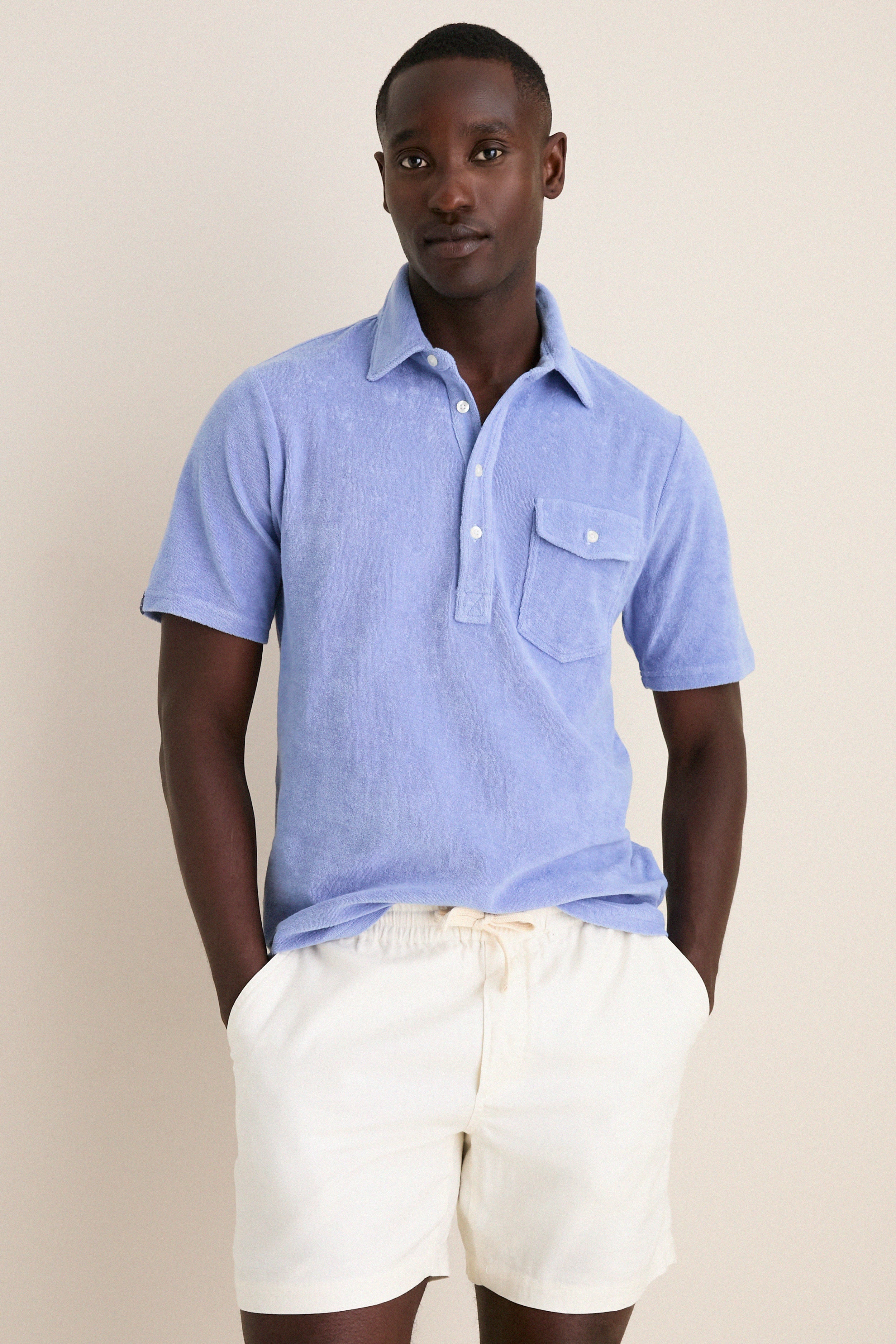 Perry Winkle Terrycloth Players Shirt - Image 7