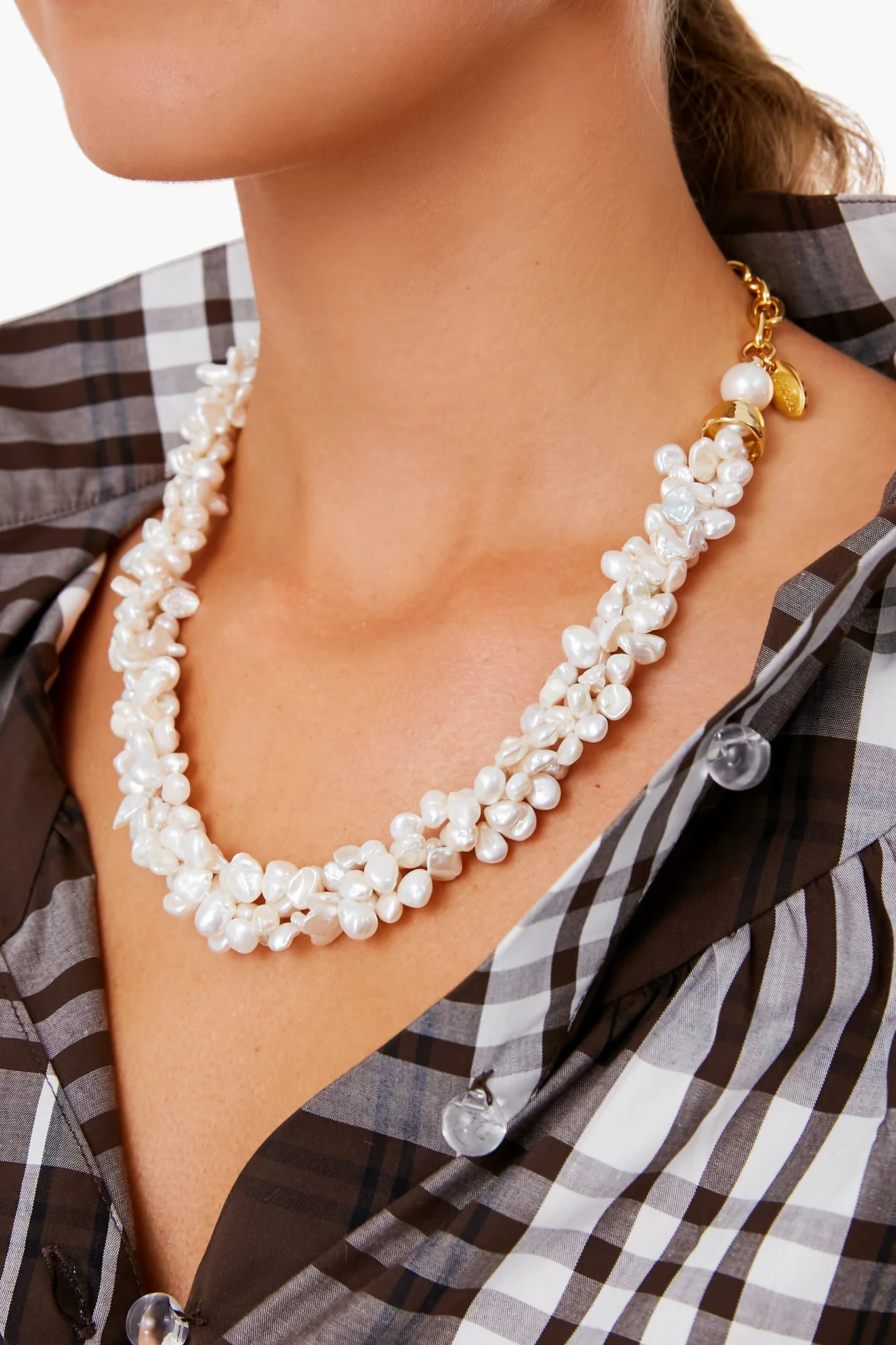 Petal Pearl Collar - Image 2
