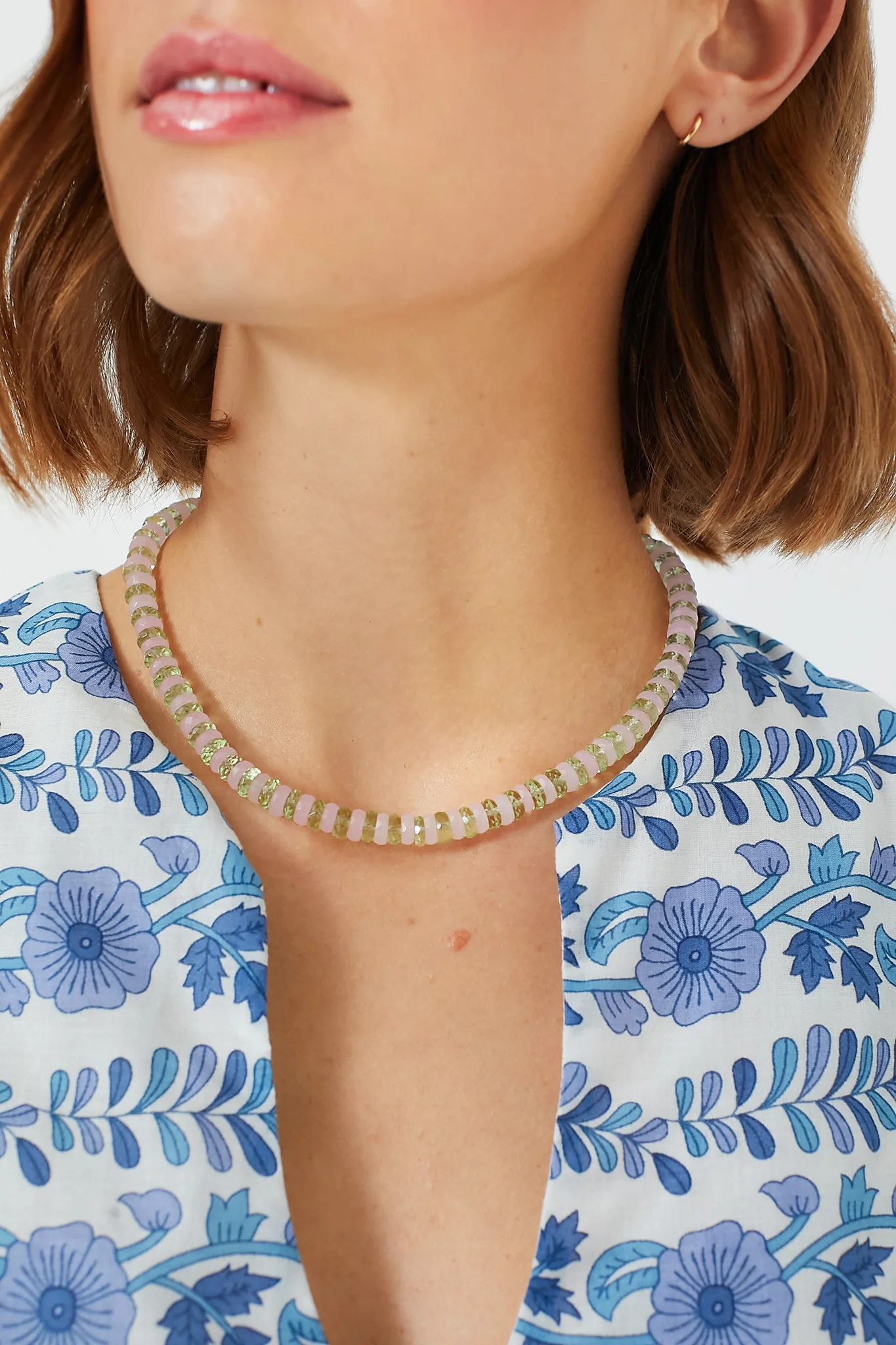 Petal Santo Necklace - Image 2