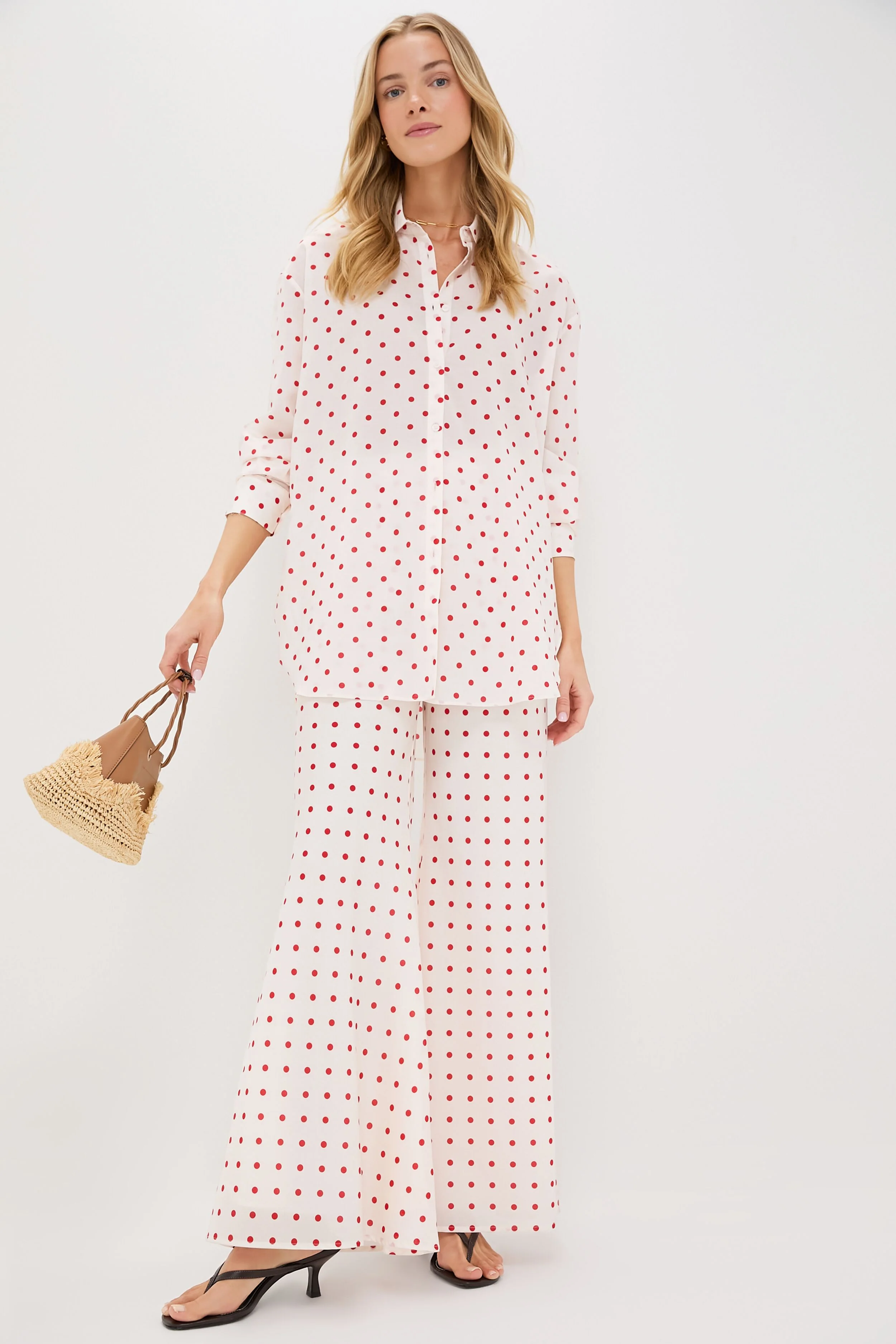 Petite Polka Dot Paloma Shirt - Image 2
