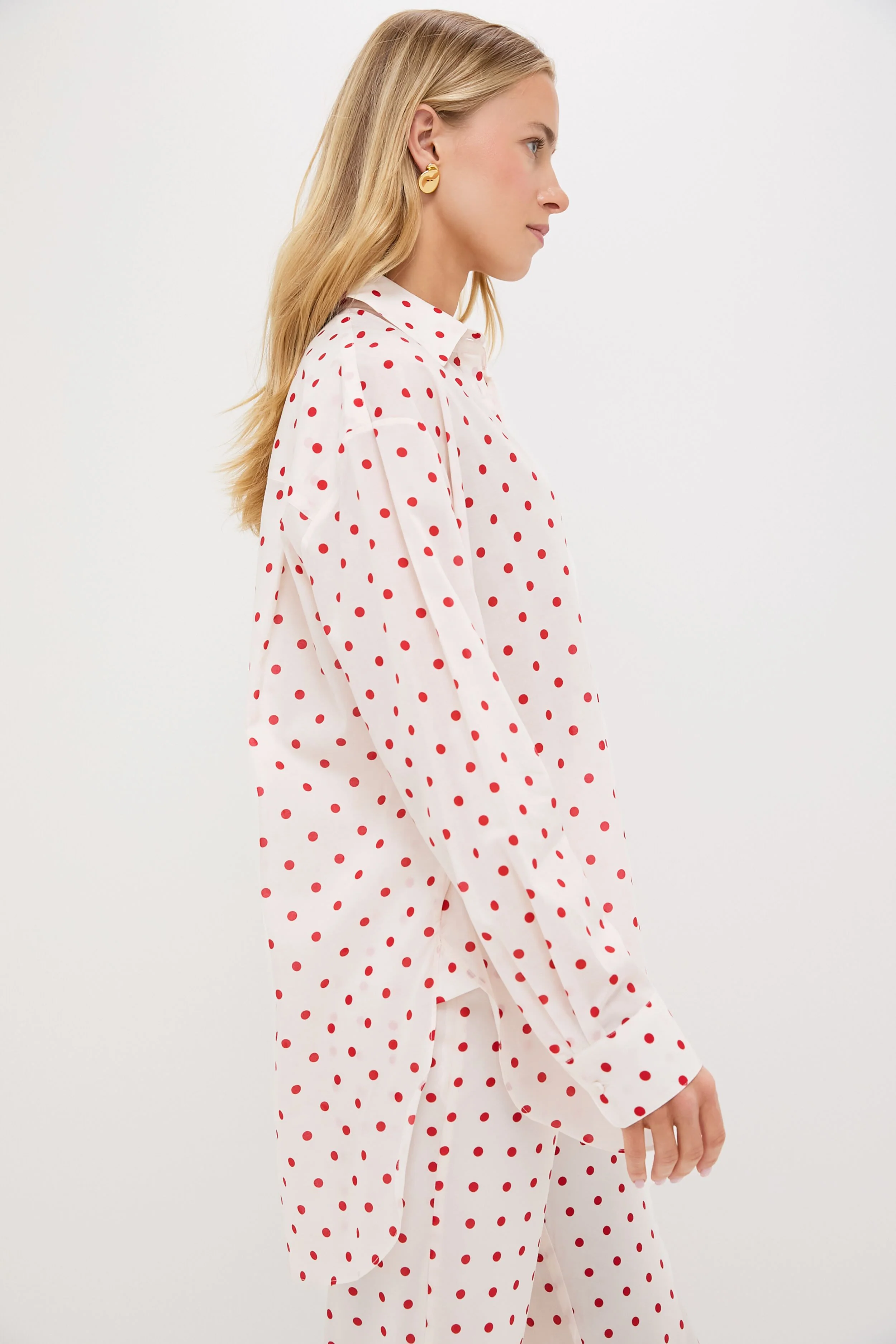 Petite Polka Dot Paloma Shirt - Image 3