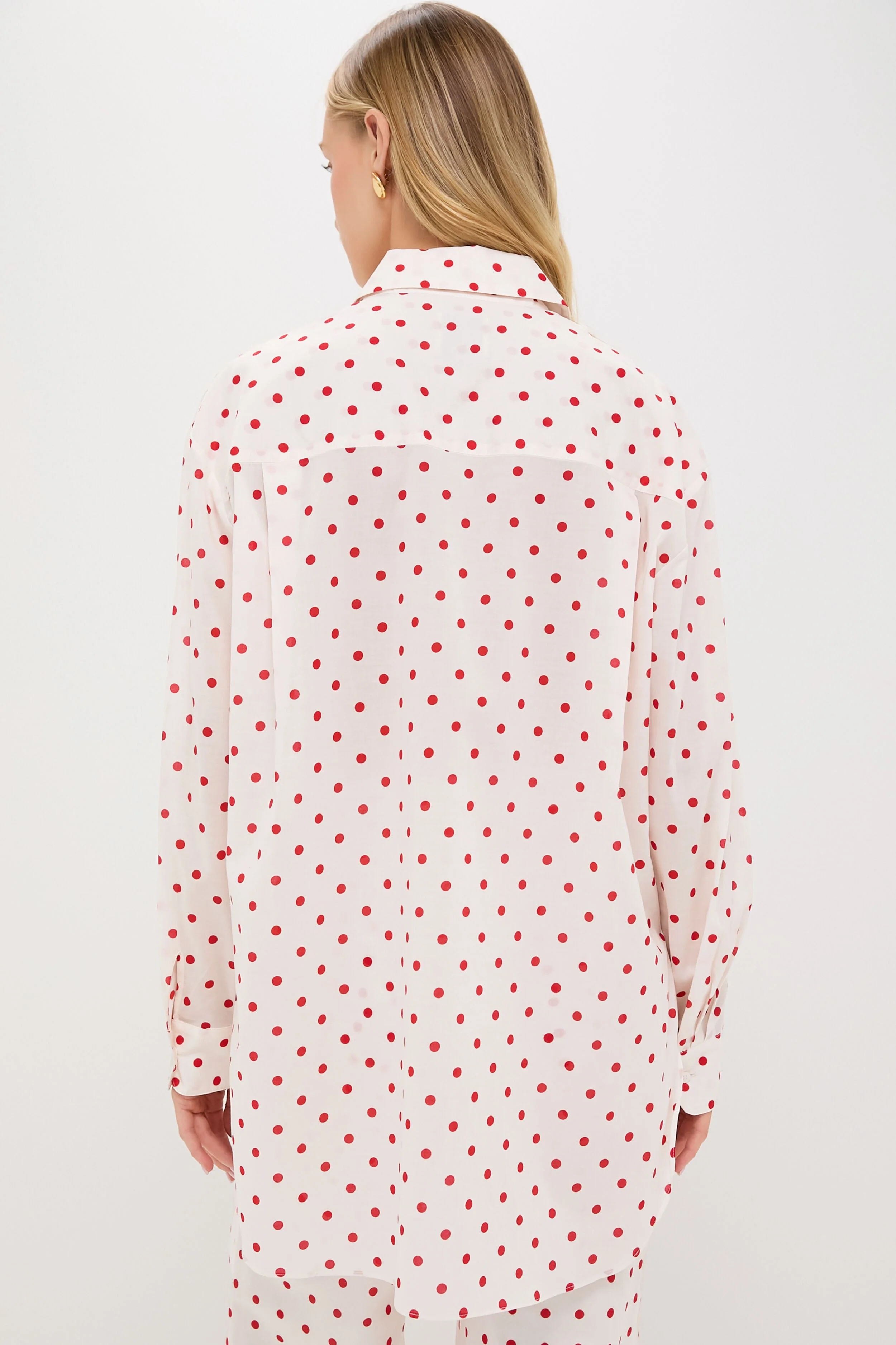 Petite Polka Dot Paloma Shirt - Image 4