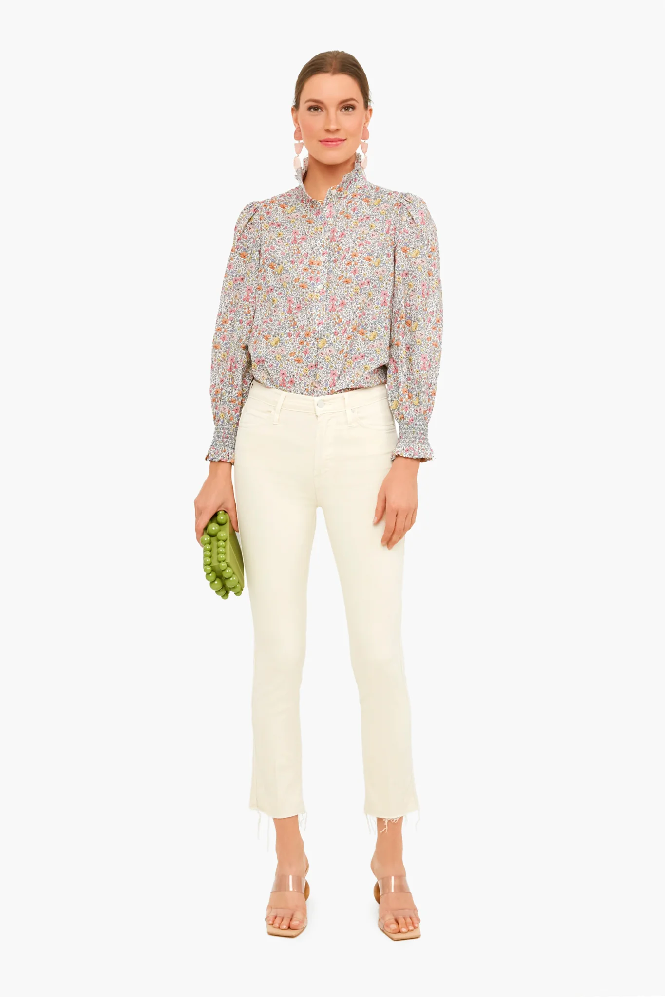 Petite Poppy Teagan Popover Shirt - Image 2
