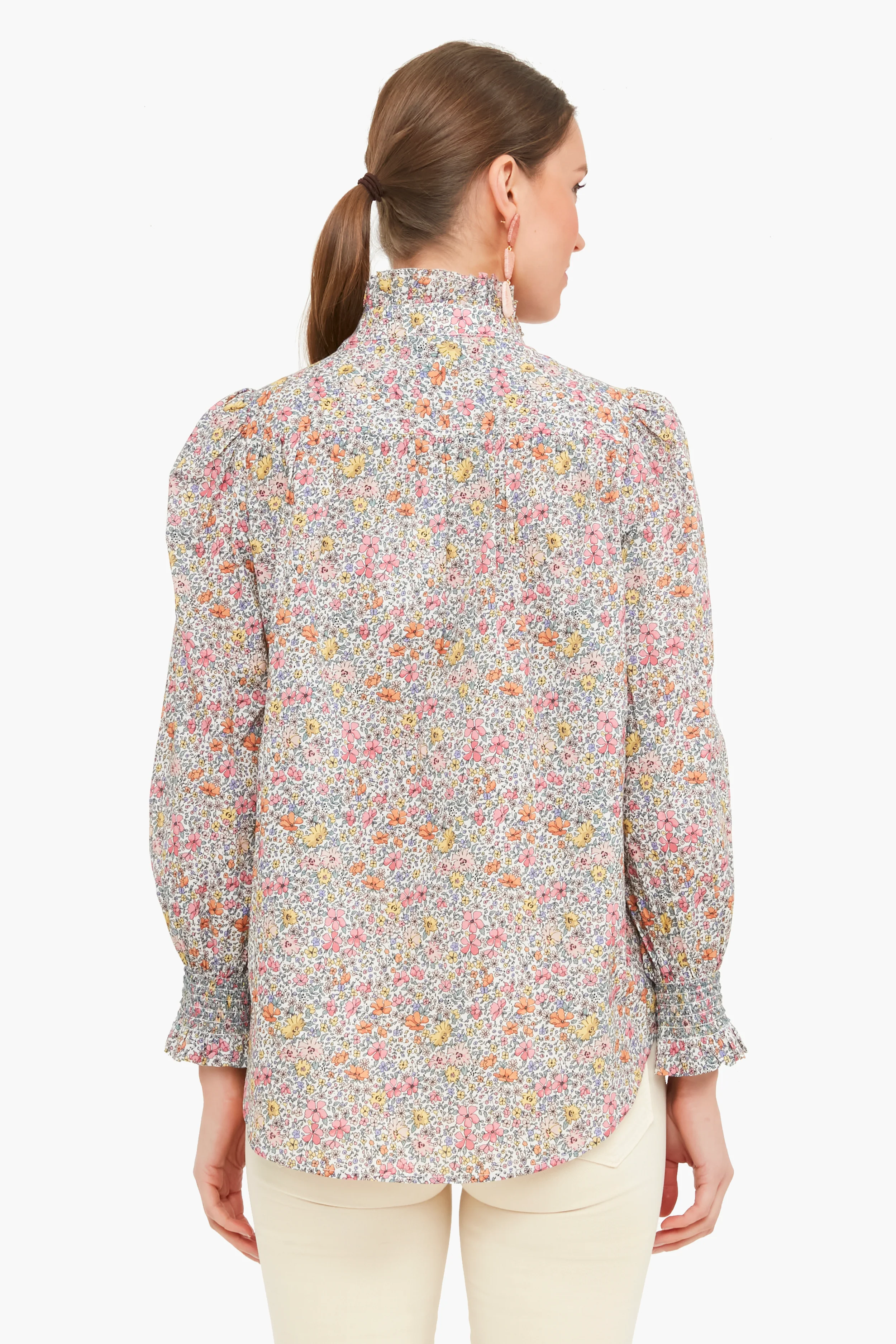 Petite Poppy Teagan Popover Shirt - Image 4