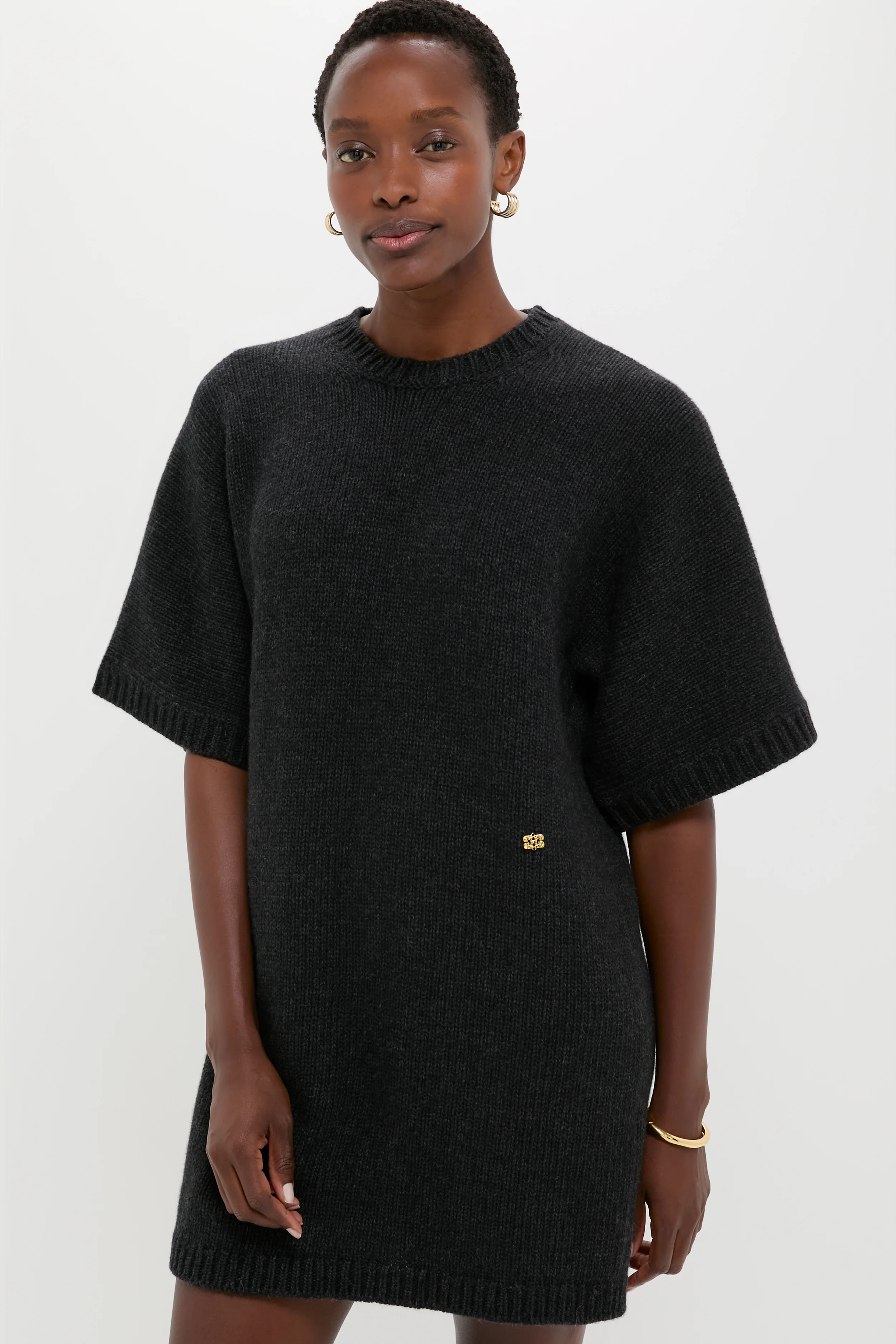 Phantom Knit T Shirt Dress