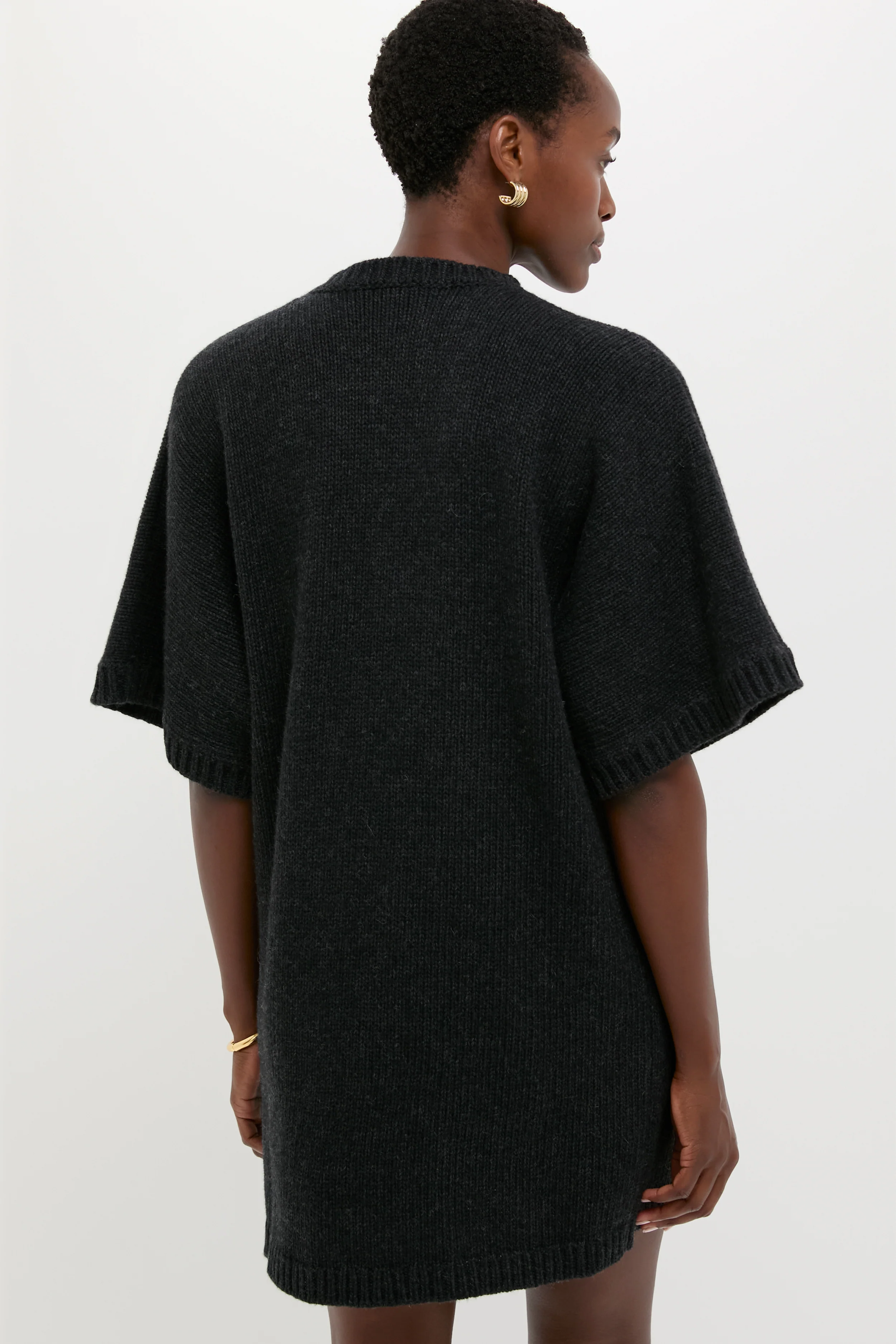 Phantom Knit T Shirt Dress - Image 4