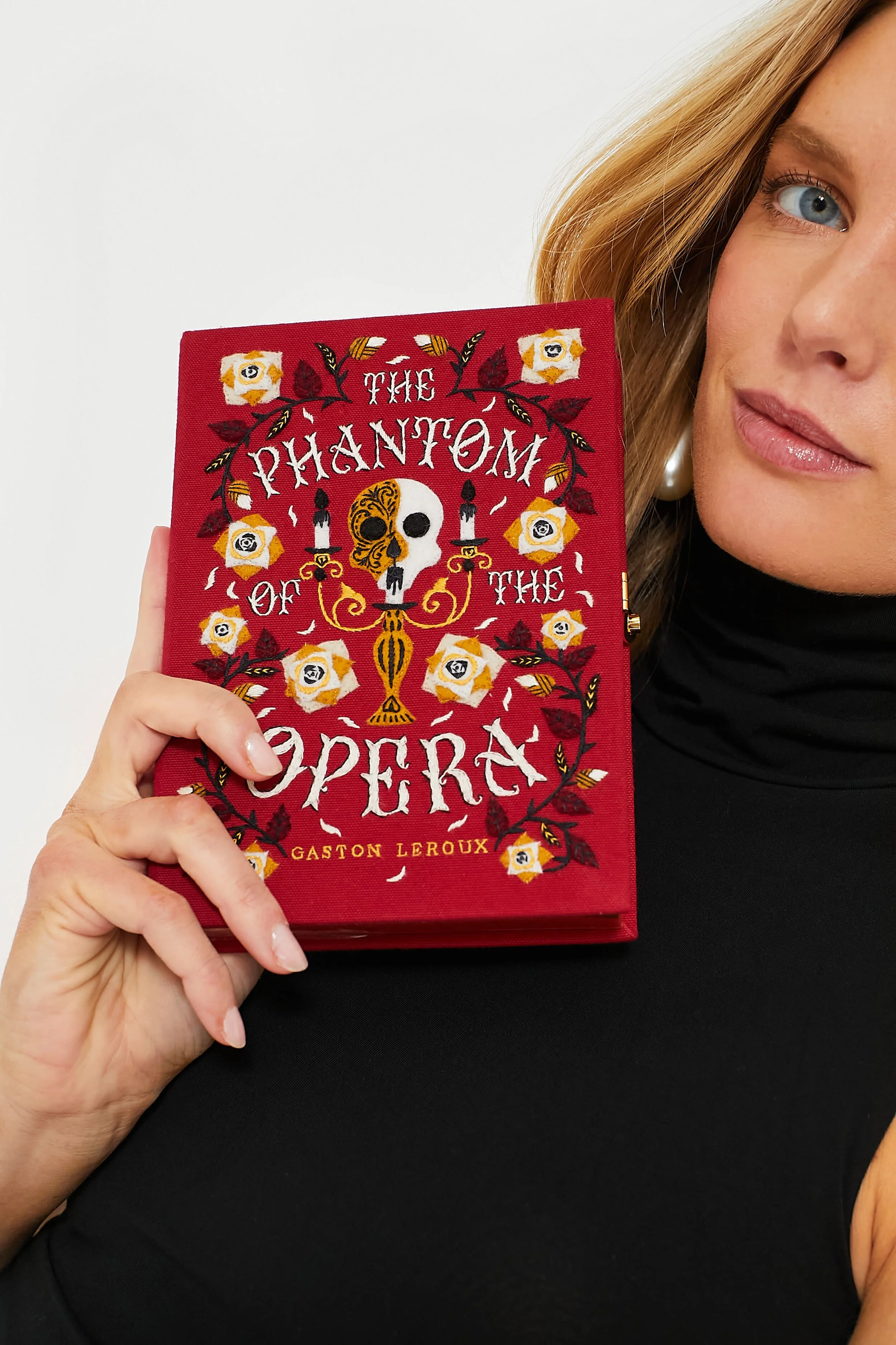 Phantom of the Opera Book Clutch - Image 3
