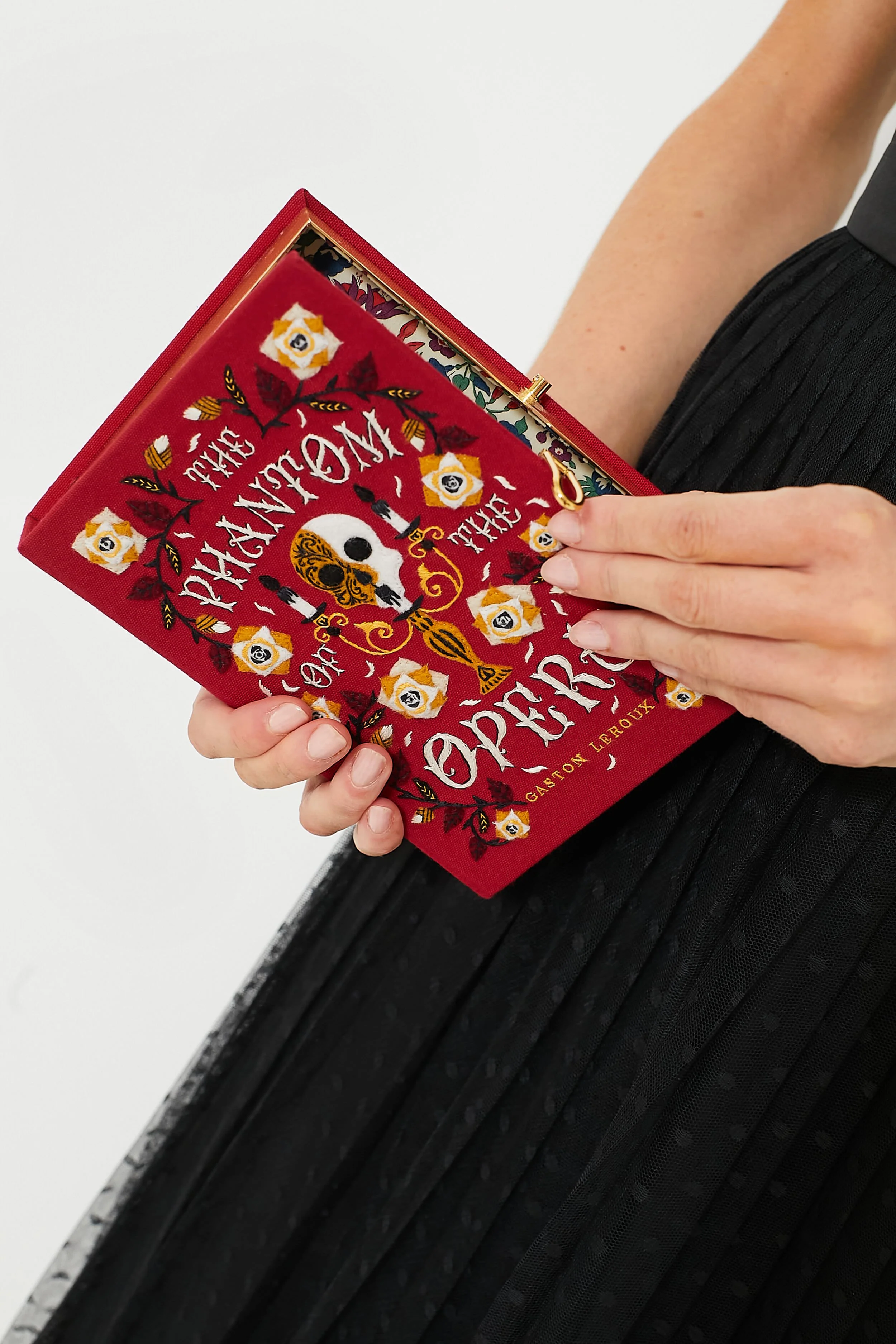 Phantom of the Opera Book Clutch - Image 5