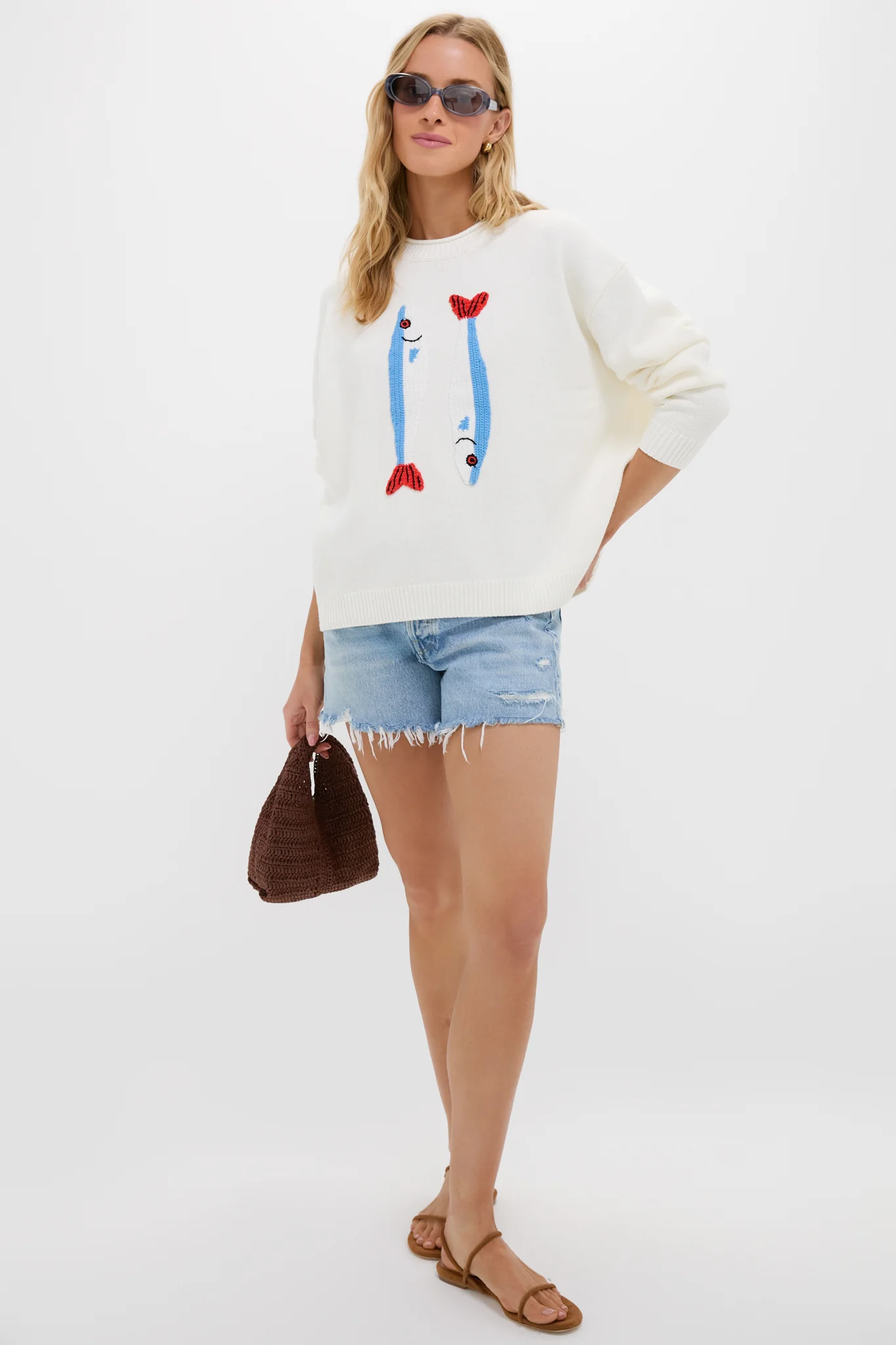 Pier Ivory Giada Sweater - Image 2