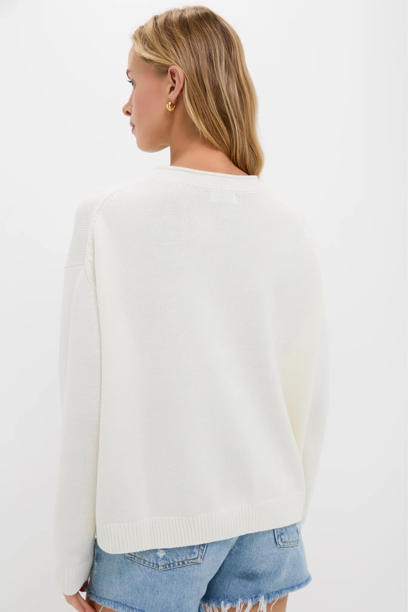 Pier Ivory Giada Sweater - Image 4