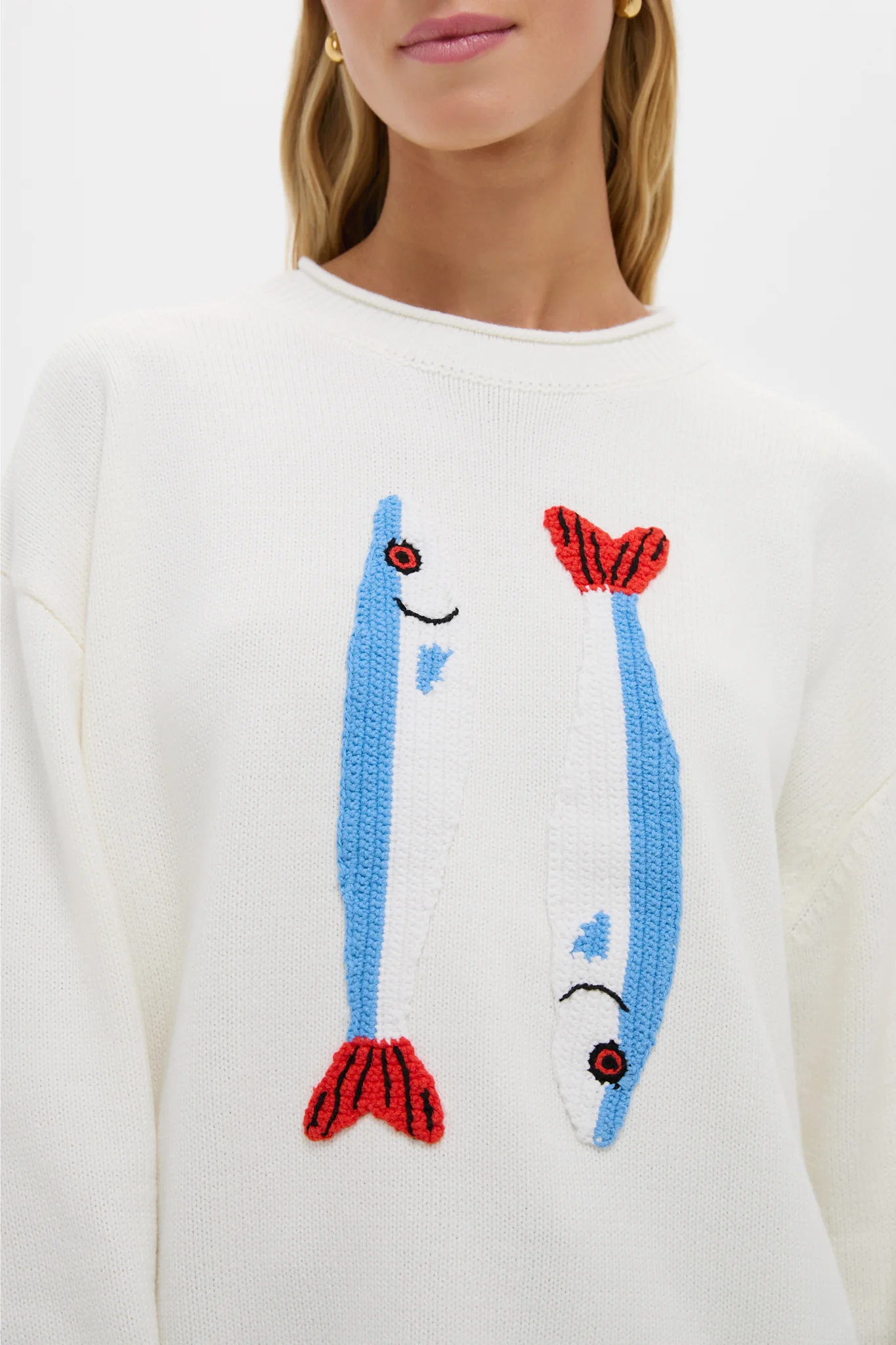 Pier Ivory Giada Sweater - Image 5