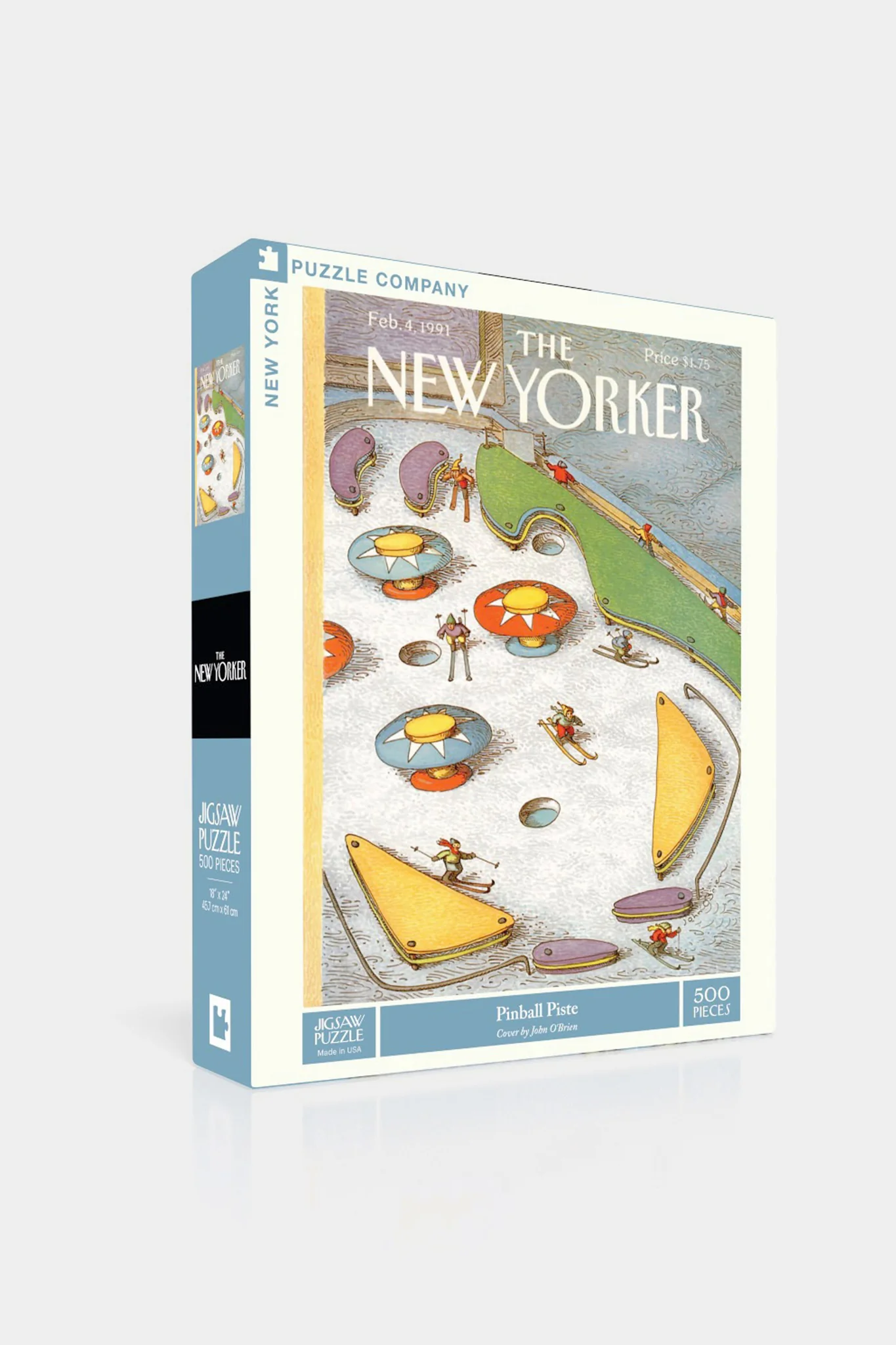 Pinball Piste Jigsaw Puzzle - Image 2
