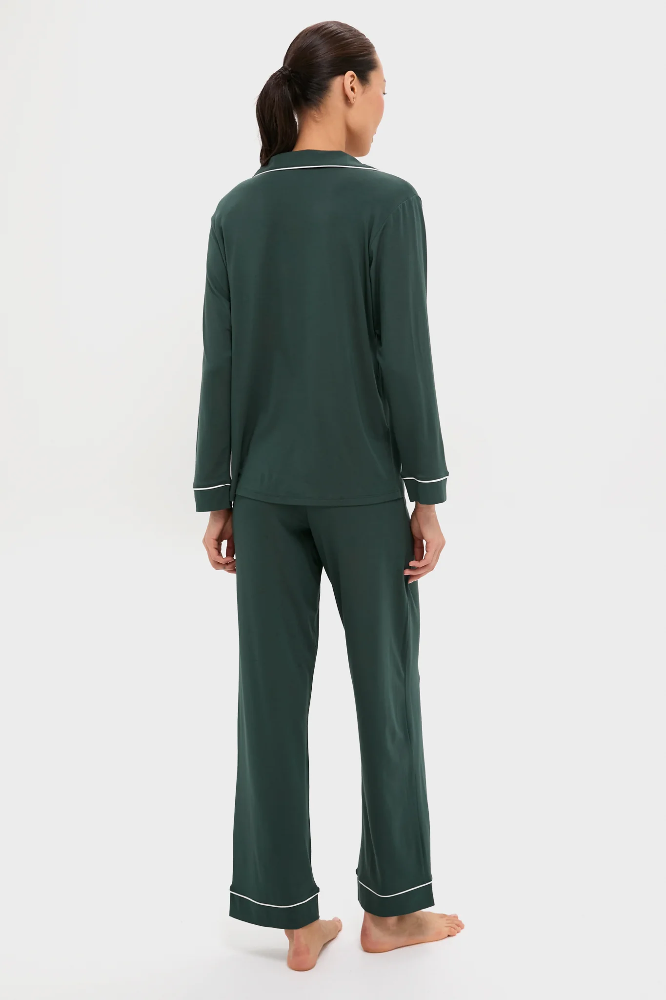 Pine and Ivory Gisele Long PJ Set - Image 4