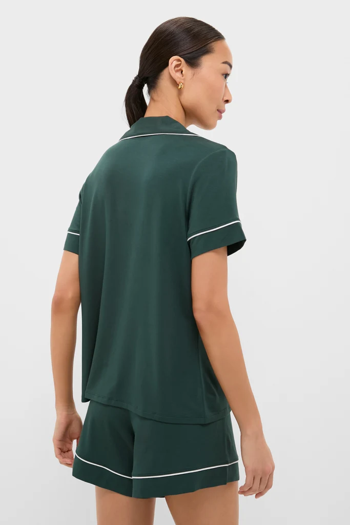Pine and Ivory Gisele Relaxed Short PJ Set - Image 4
