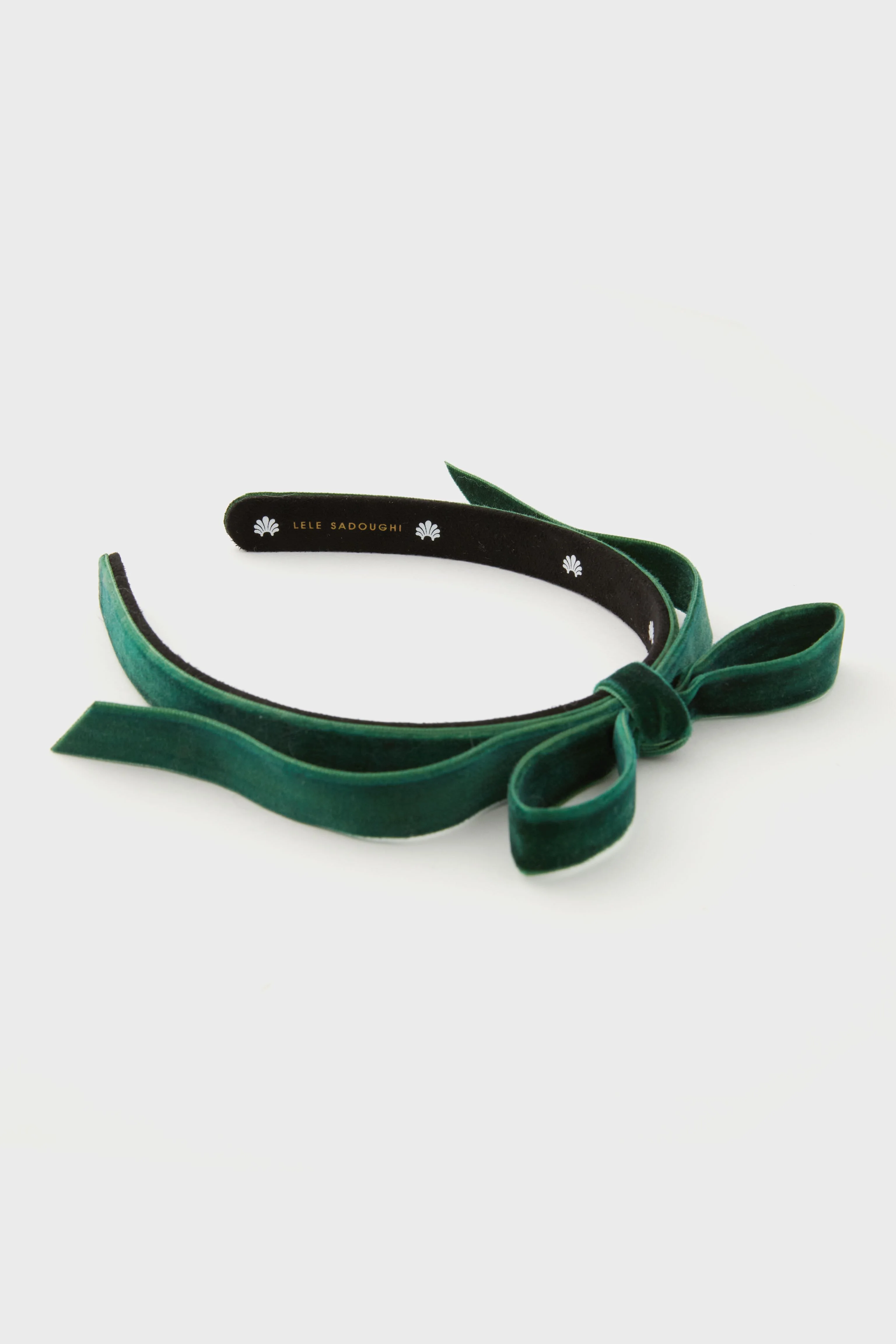 Pine Bardot Ribbon Slim Headband - Image 4