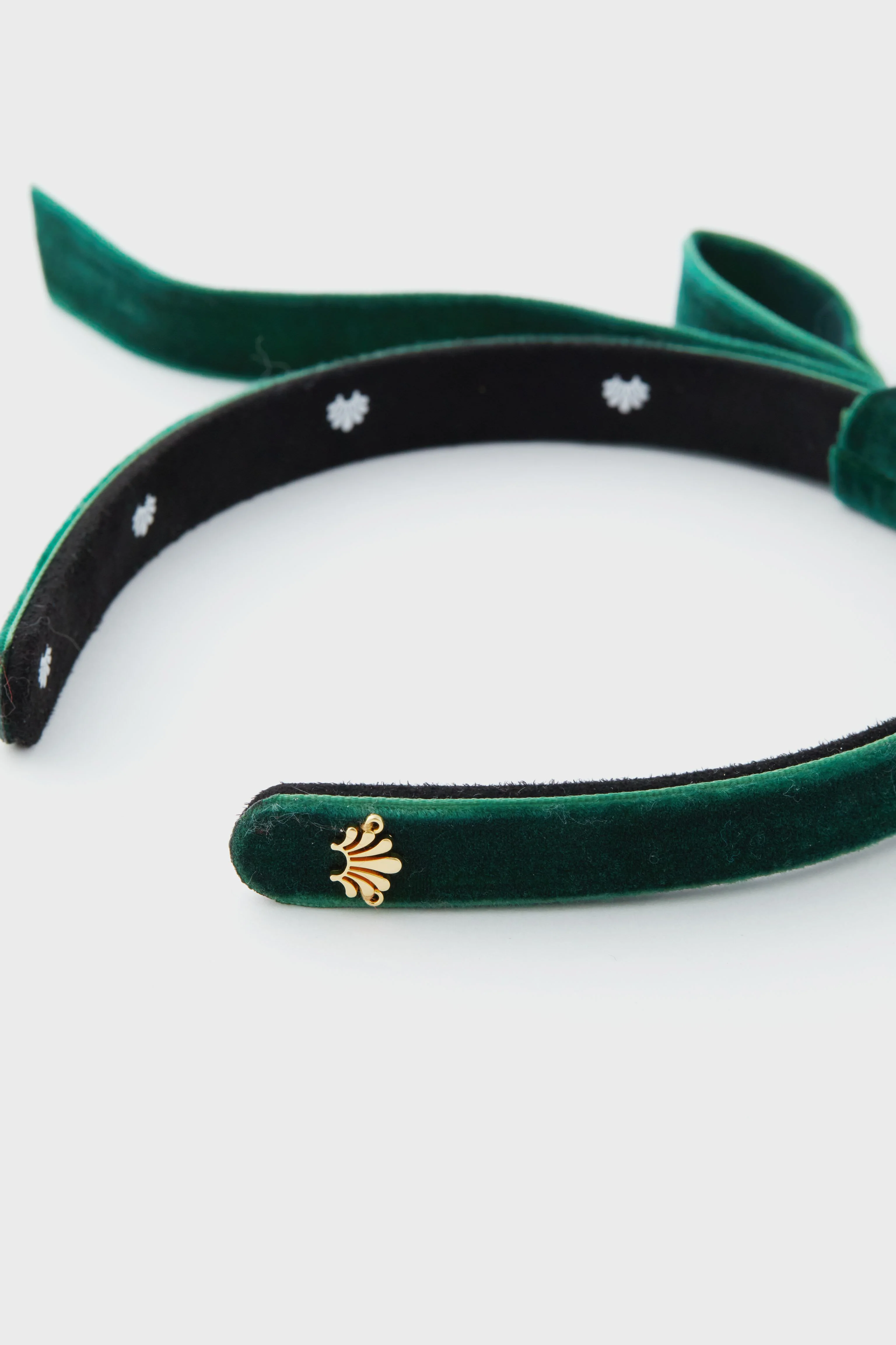 Pine Bardot Ribbon Slim Headband - Image 5