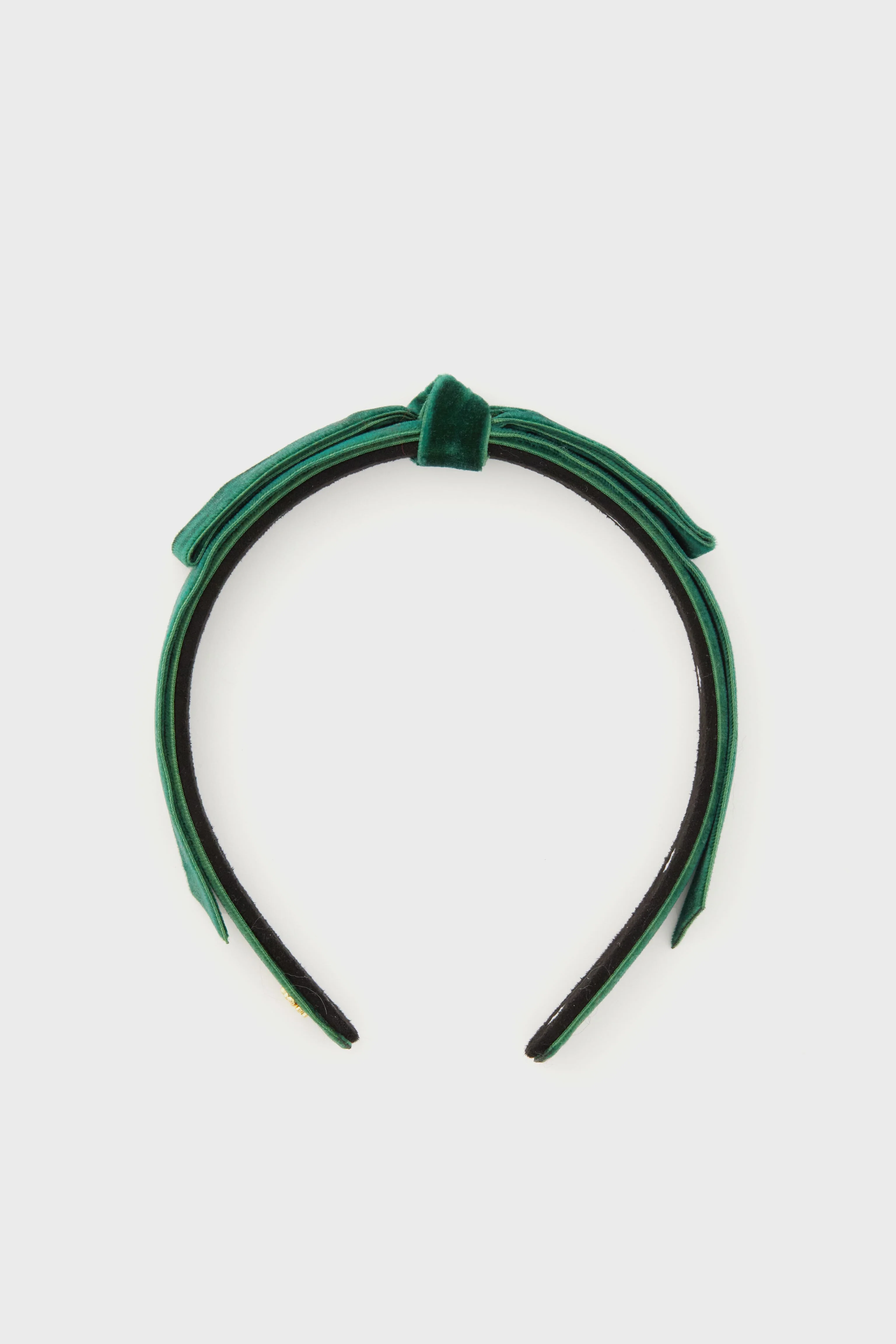 Pine Bardot Ribbon Slim Headband - Image 6