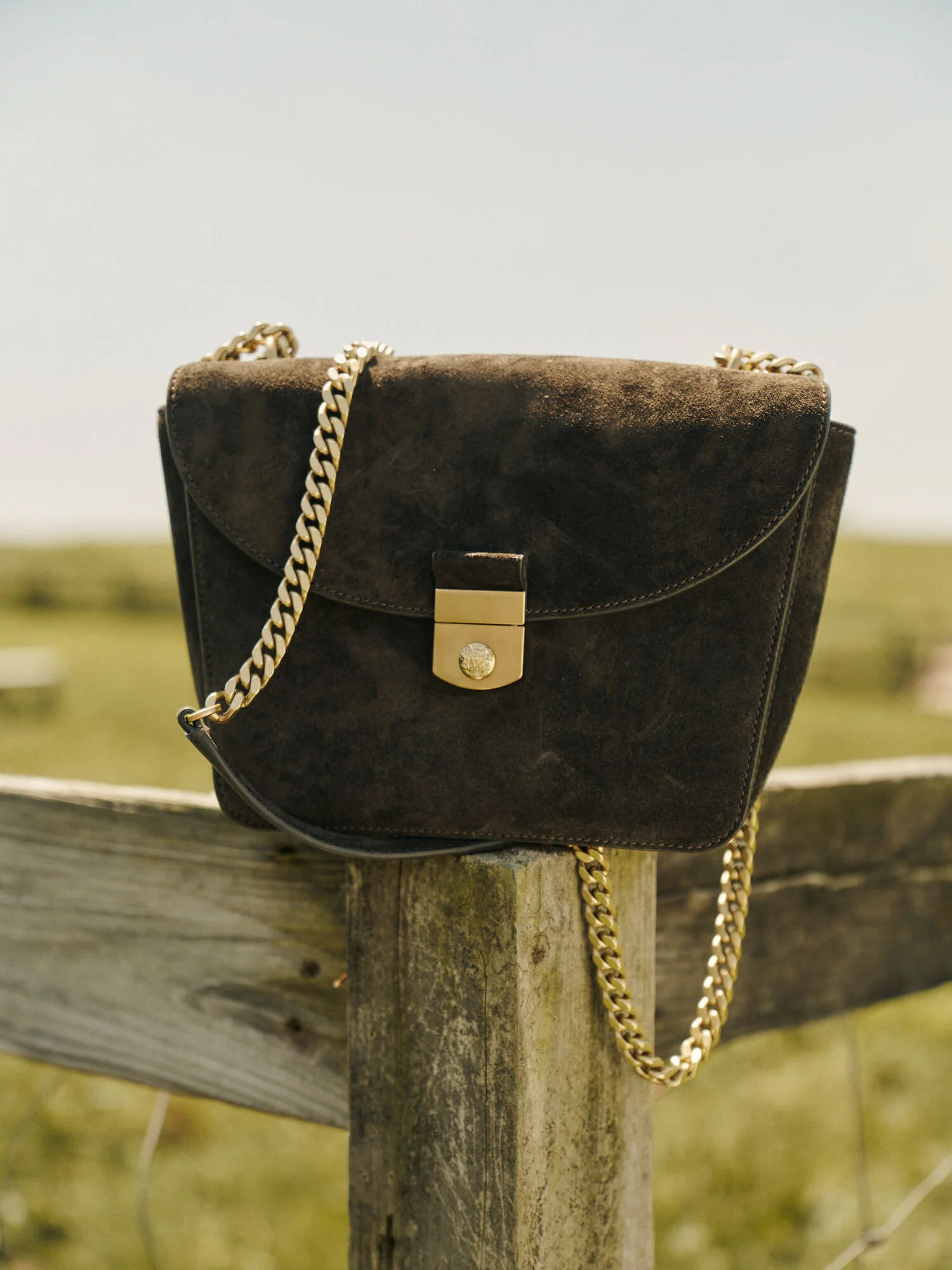 Pine Double Link Flap Bag - Image 2