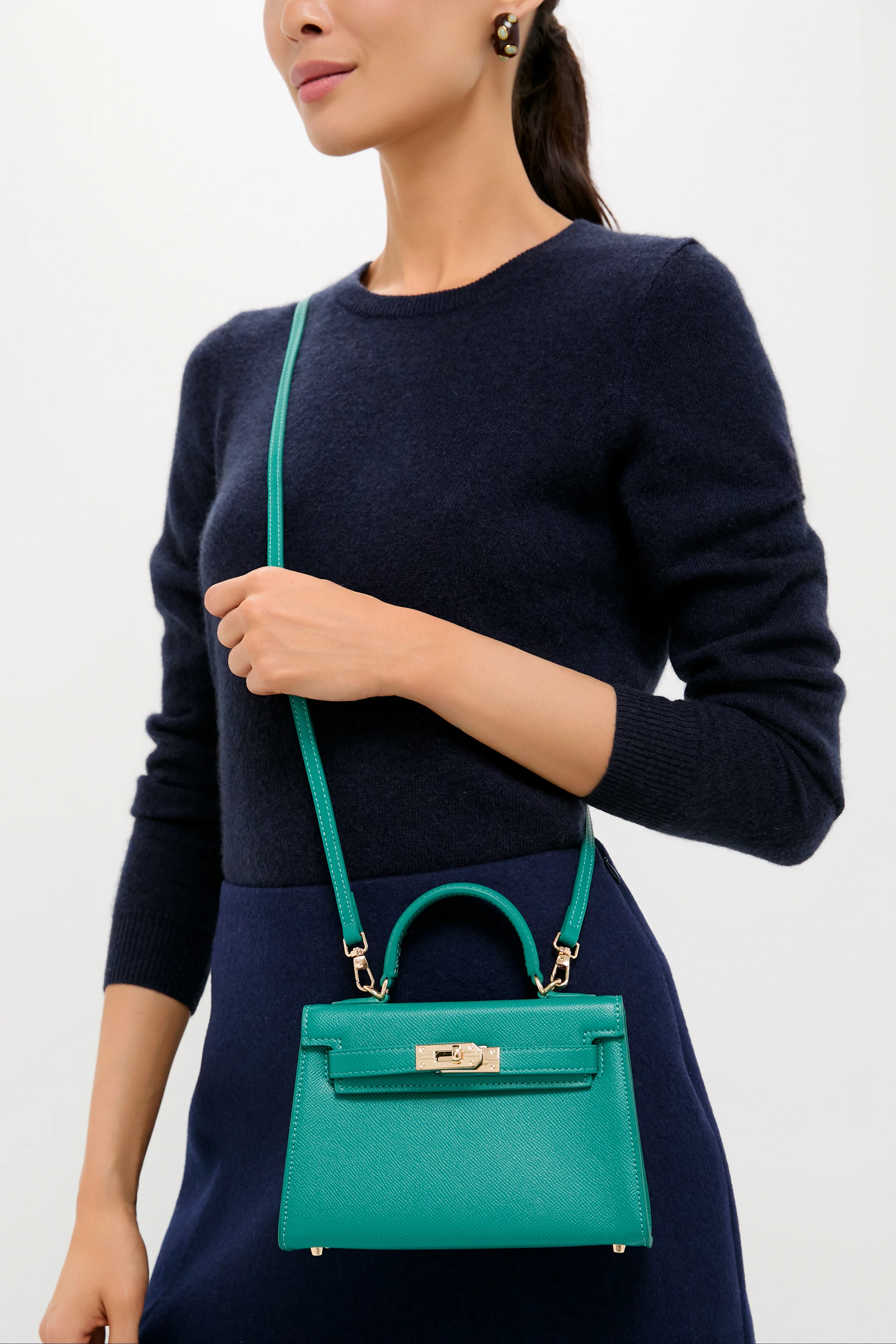 Pine Hariette Handle Bag - Image 2