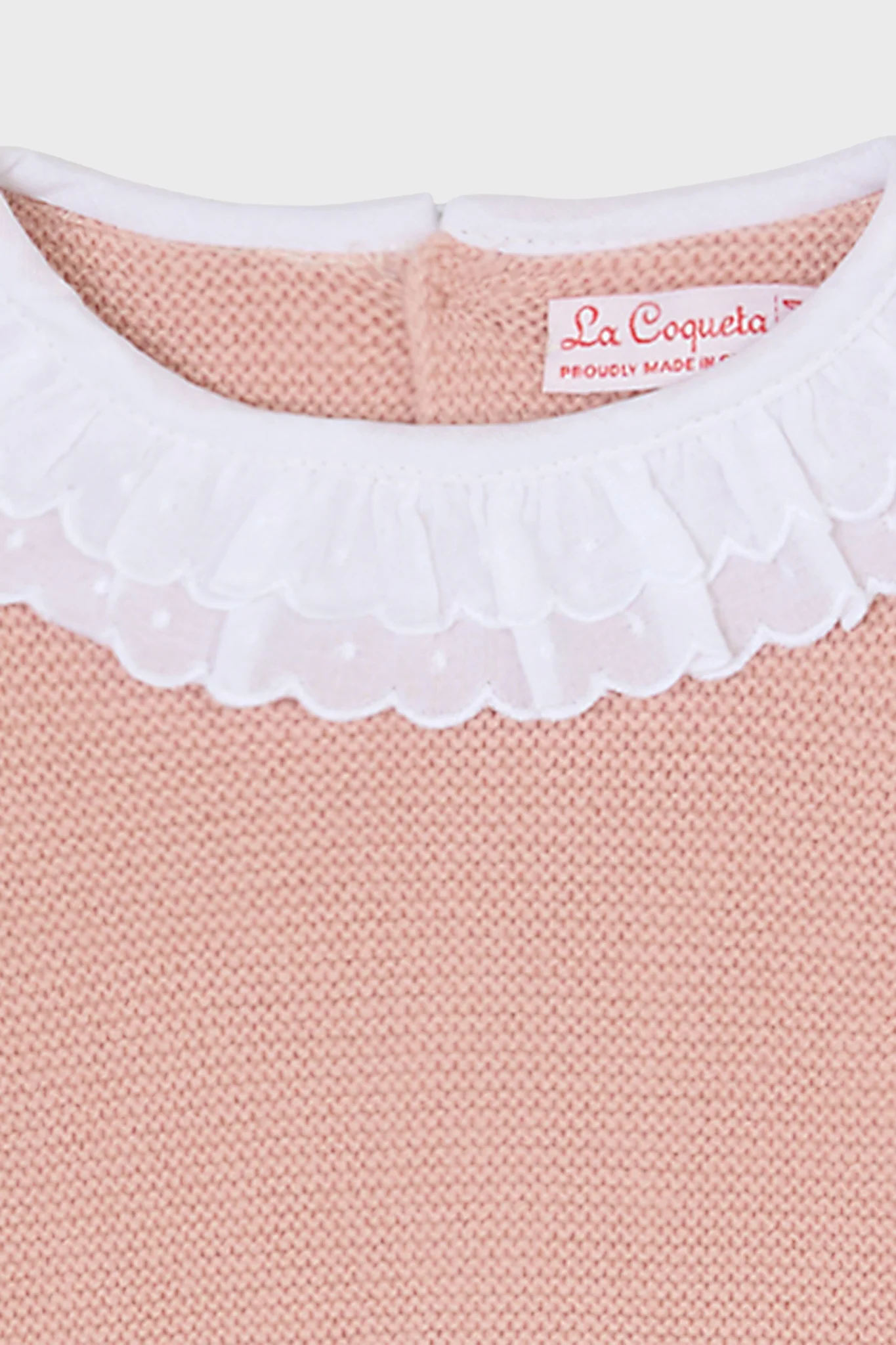 Pink Amaya Merino Baby Knitted Set - Image 3