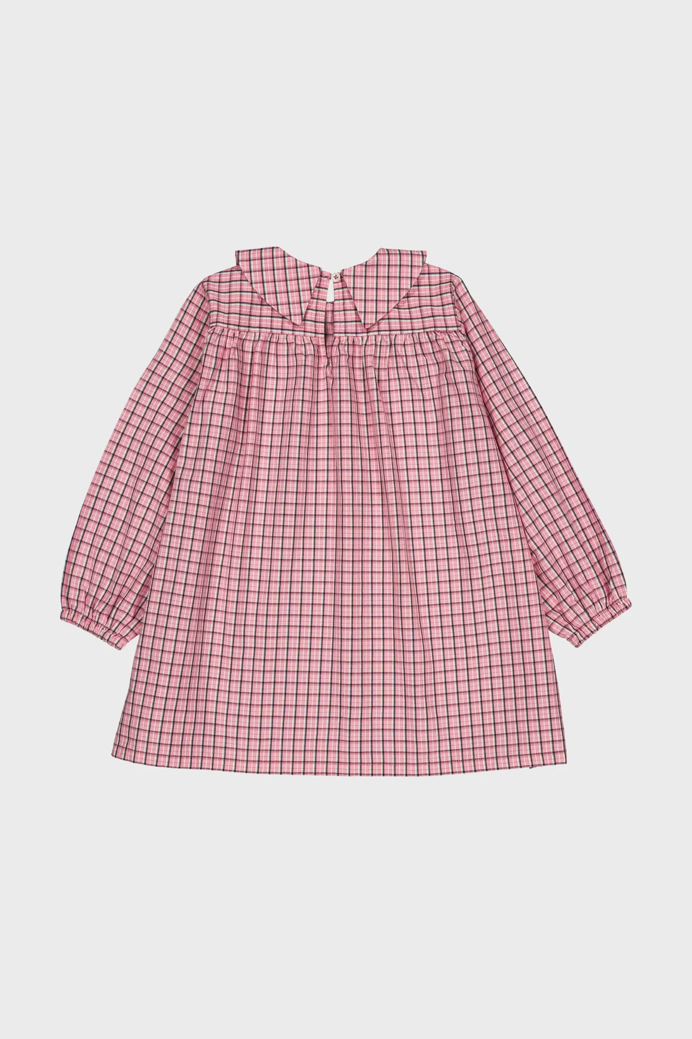 Pink Check Gatsby Dress - Image 6