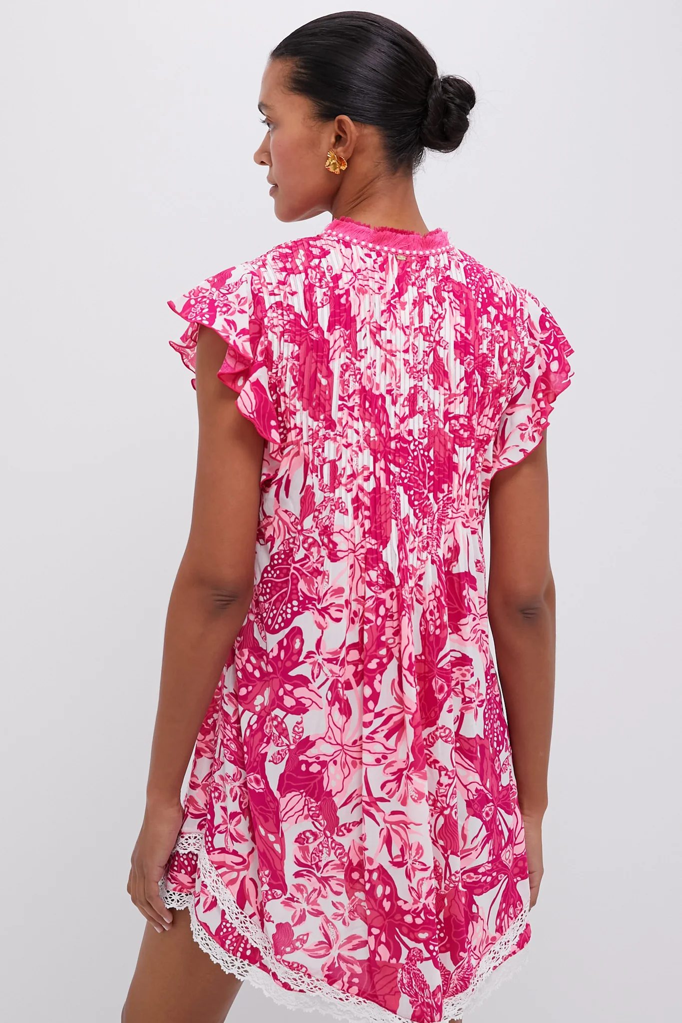 Pink Jengel Sasha Mini Dress - Image 4
