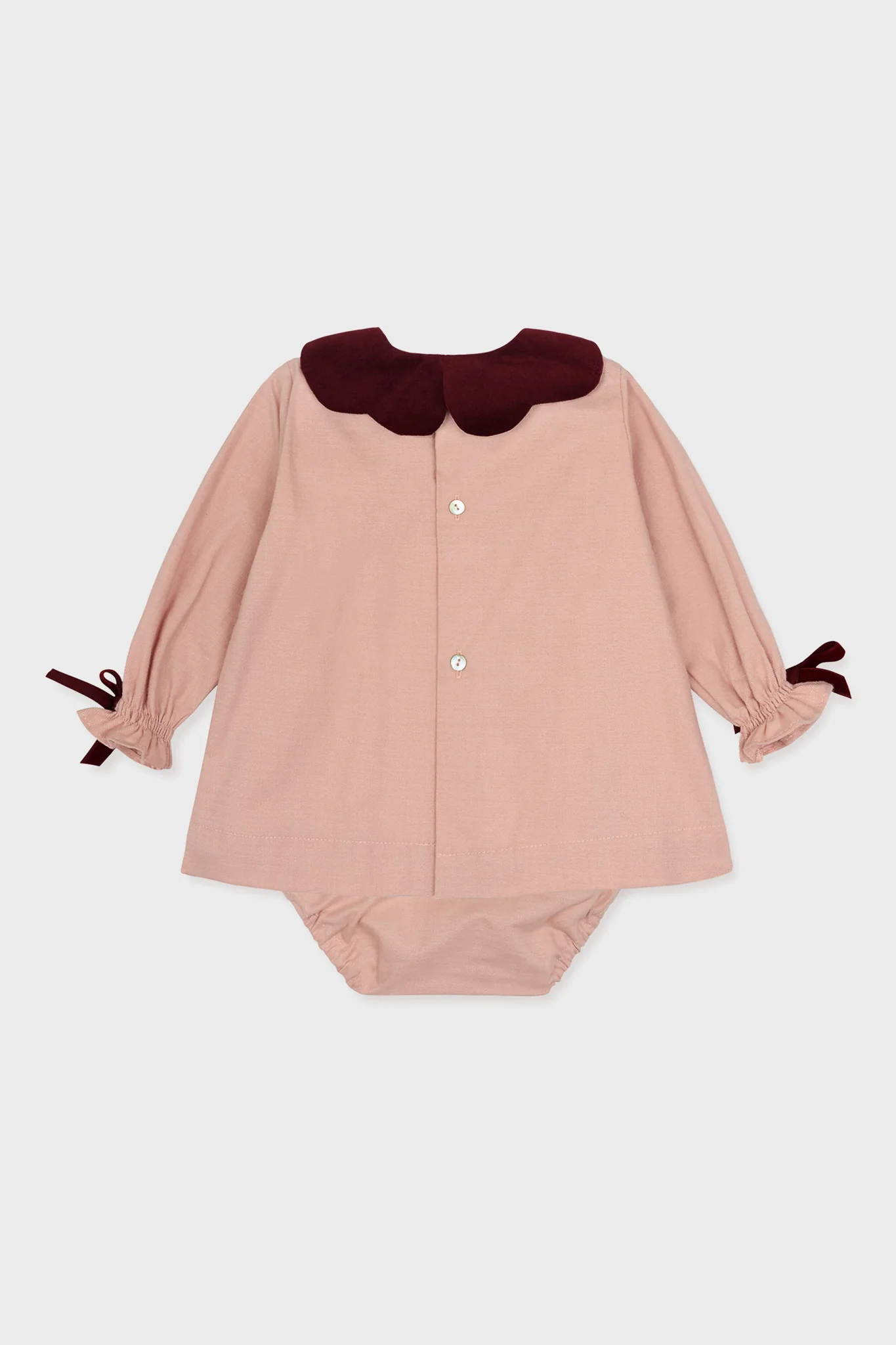 Pink Julieta Baby Girl Set - Image 2