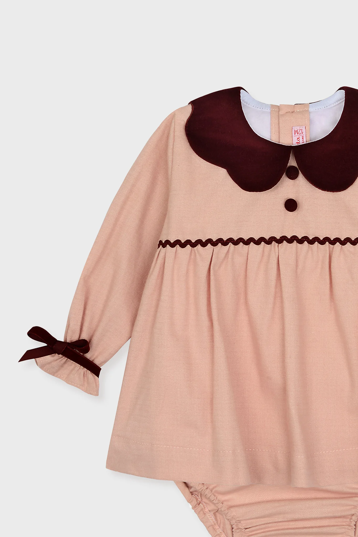 Pink Julieta Baby Girl Set - Image 3