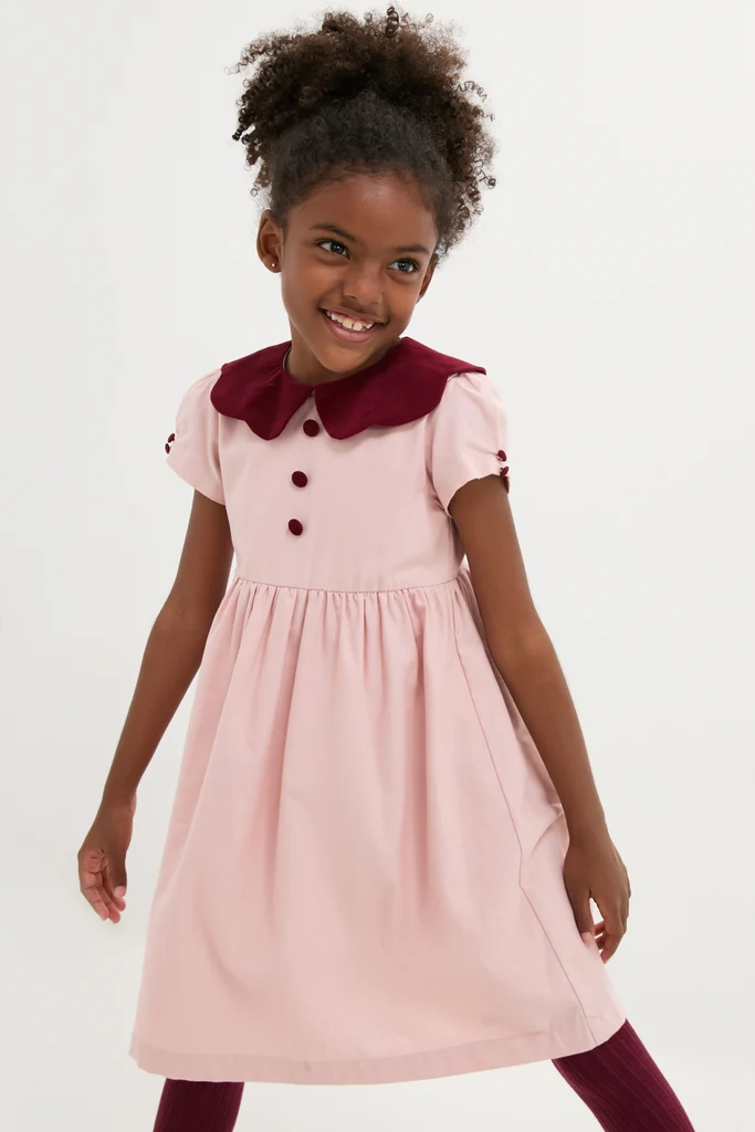 Pink Julieta Girl Dress