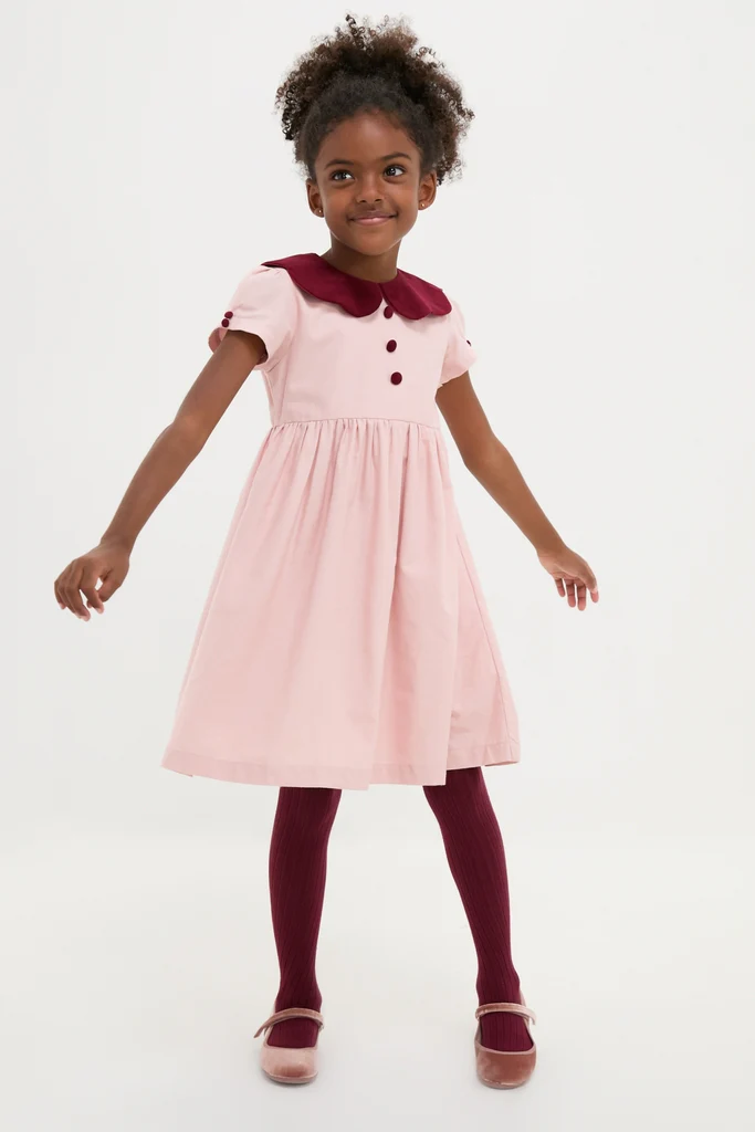 Pink Julieta Girl Dress - Image 2