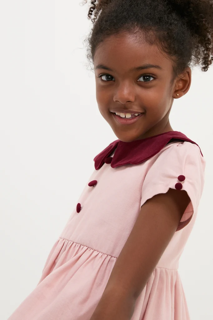 Pink Julieta Girl Dress - Image 3