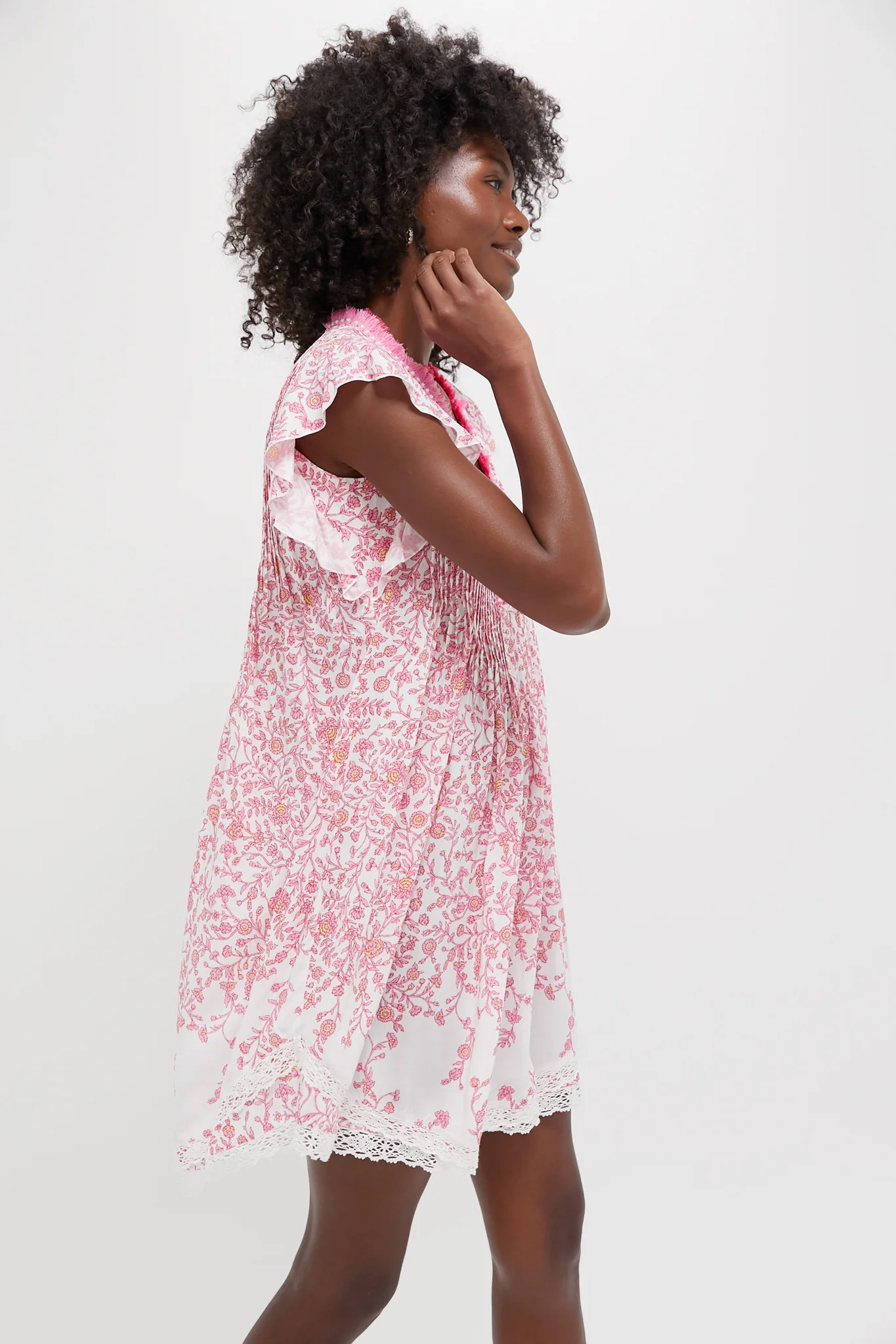 Pink Lazuli Sasha Mini Dress - Image 3