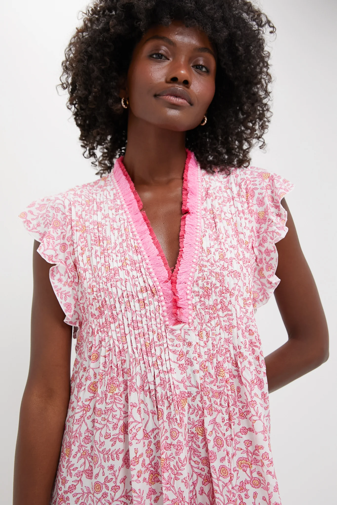 Pink Lazuli Sasha Mini Dress - Image 5