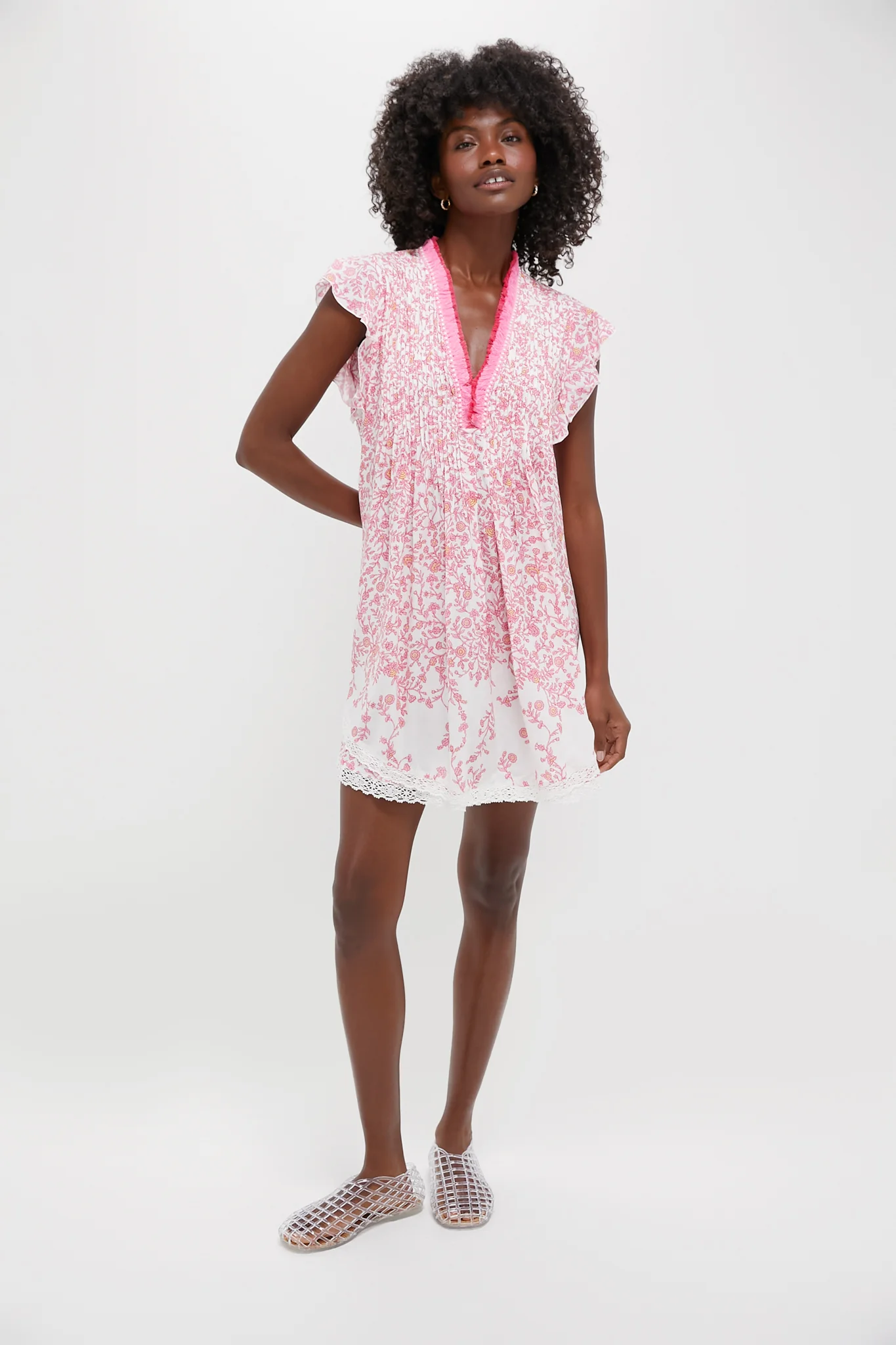 Pink Lazuli Sasha Mini Dress - Image 6