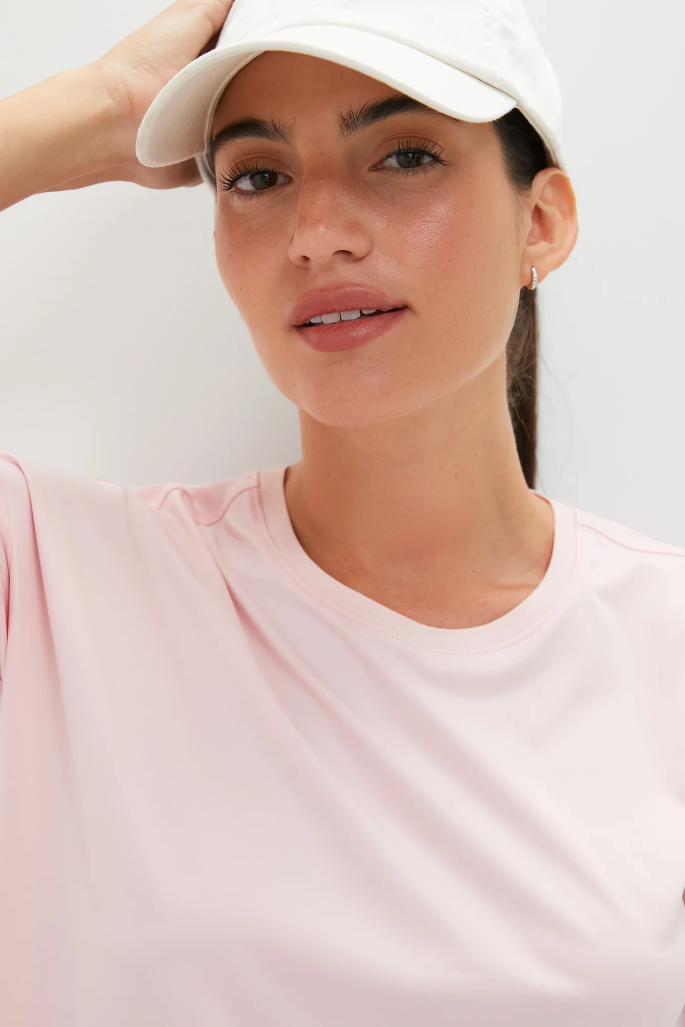 Pink Long Sleeve Performance Jersey Ryan Boyfriend Tee - Image 5