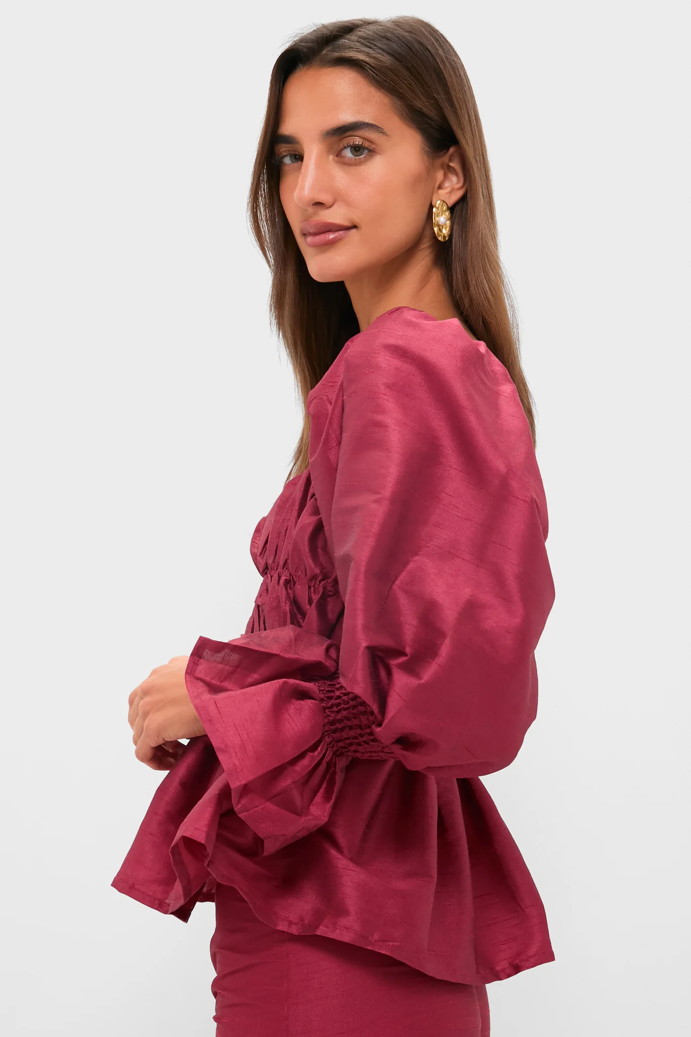 Pink Mauve Elisabeth Top - Image 3