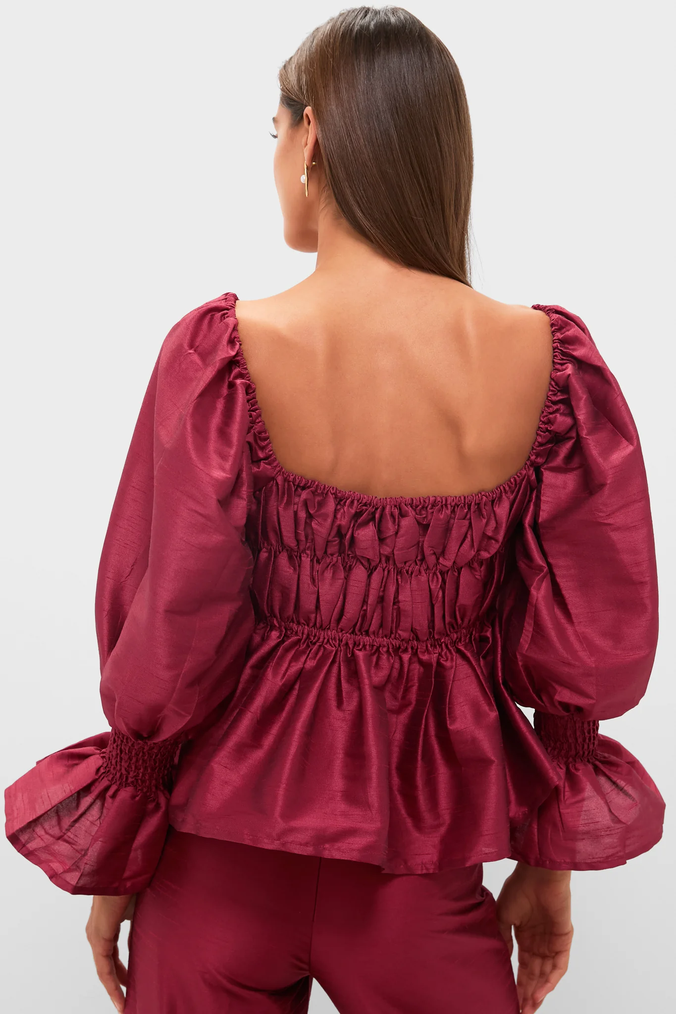 Pink Mauve Elisabeth Top - Image 4