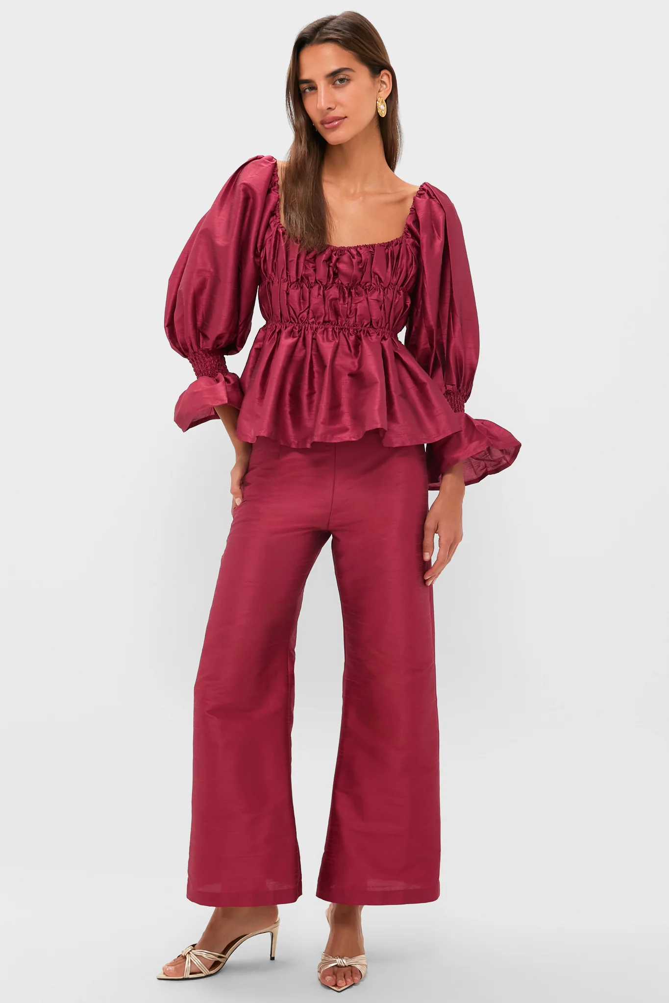 Pink Mauve Libby Pants - Image 6
