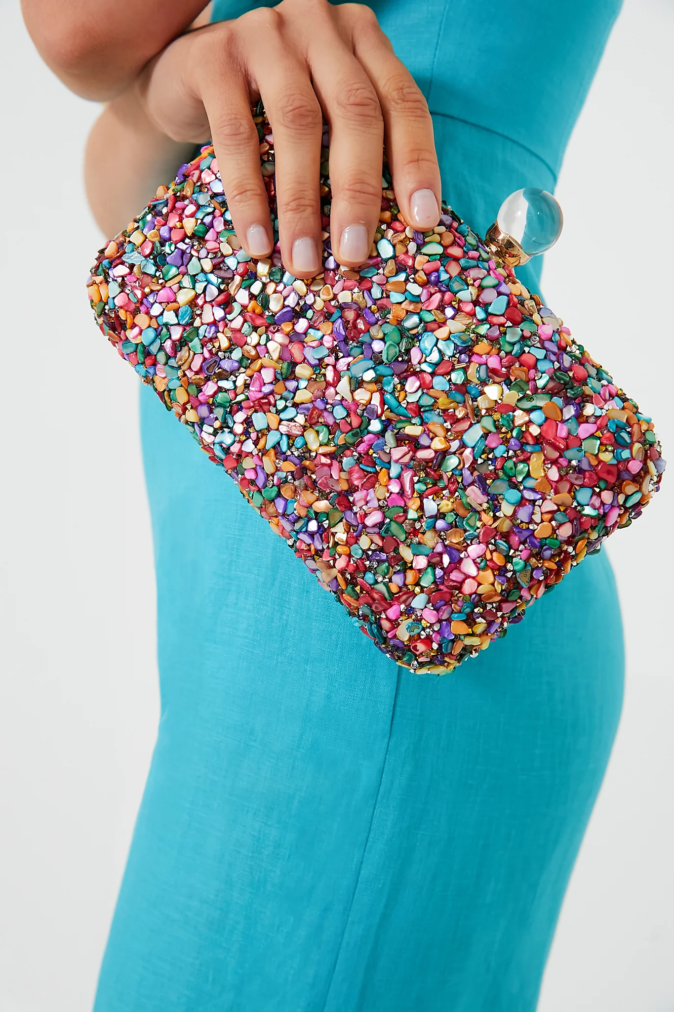 Pink Multi Penelope Bag - Image 2