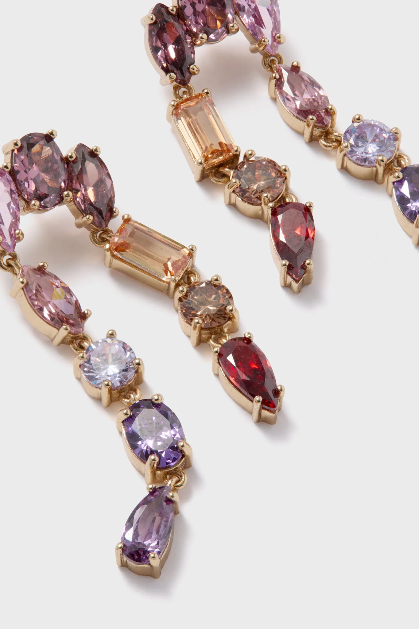 Pink Multi Tompkins Earrings - Image 4
