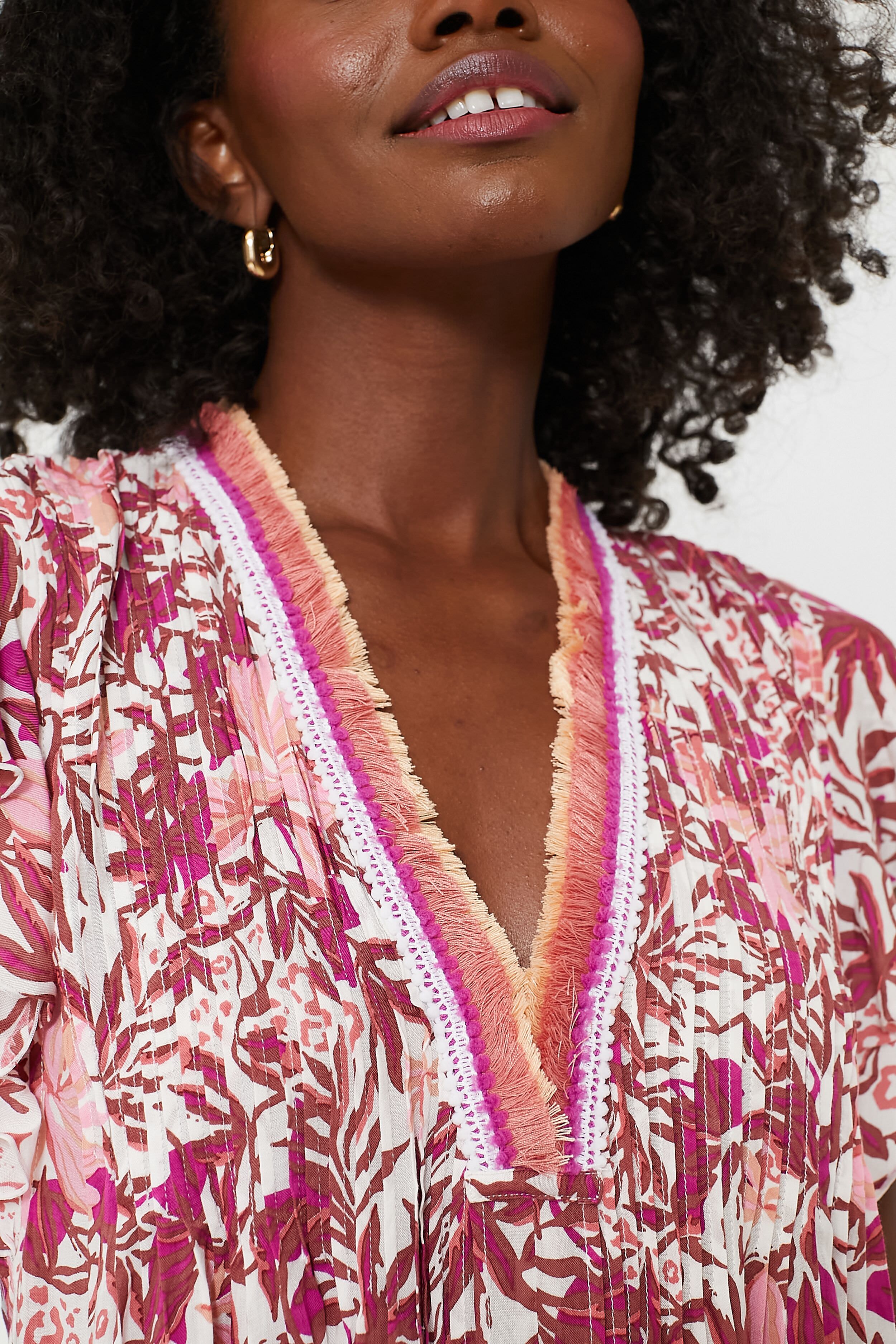 Pink Orchid Sasha Mini Dress - Image 5