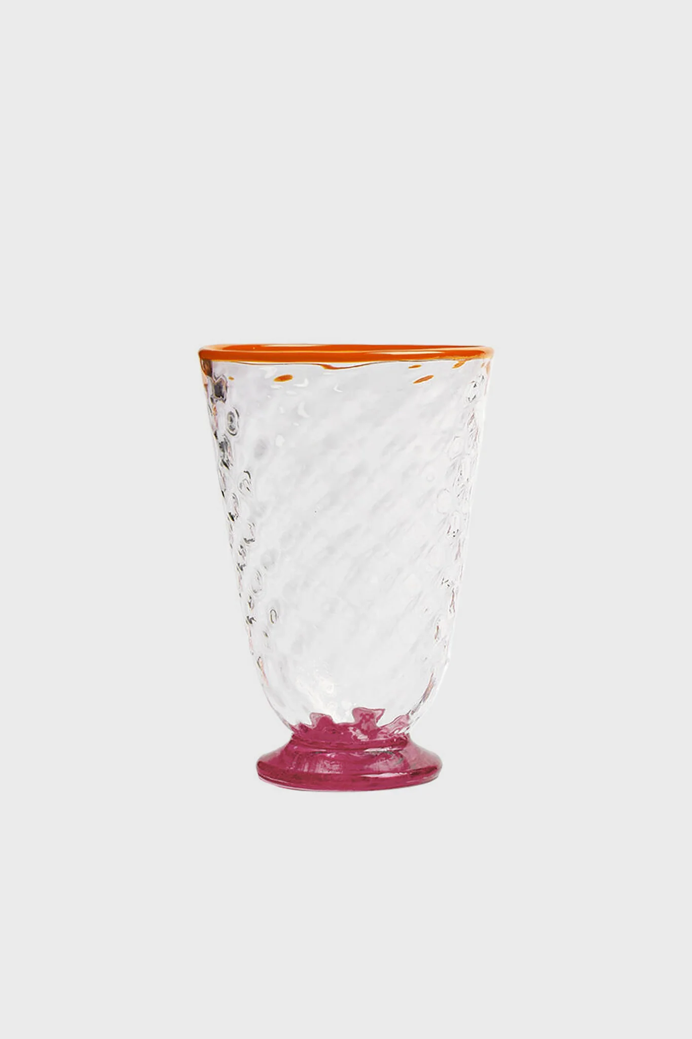 Pink Quilted Glasses Set of 2 - Image 3
