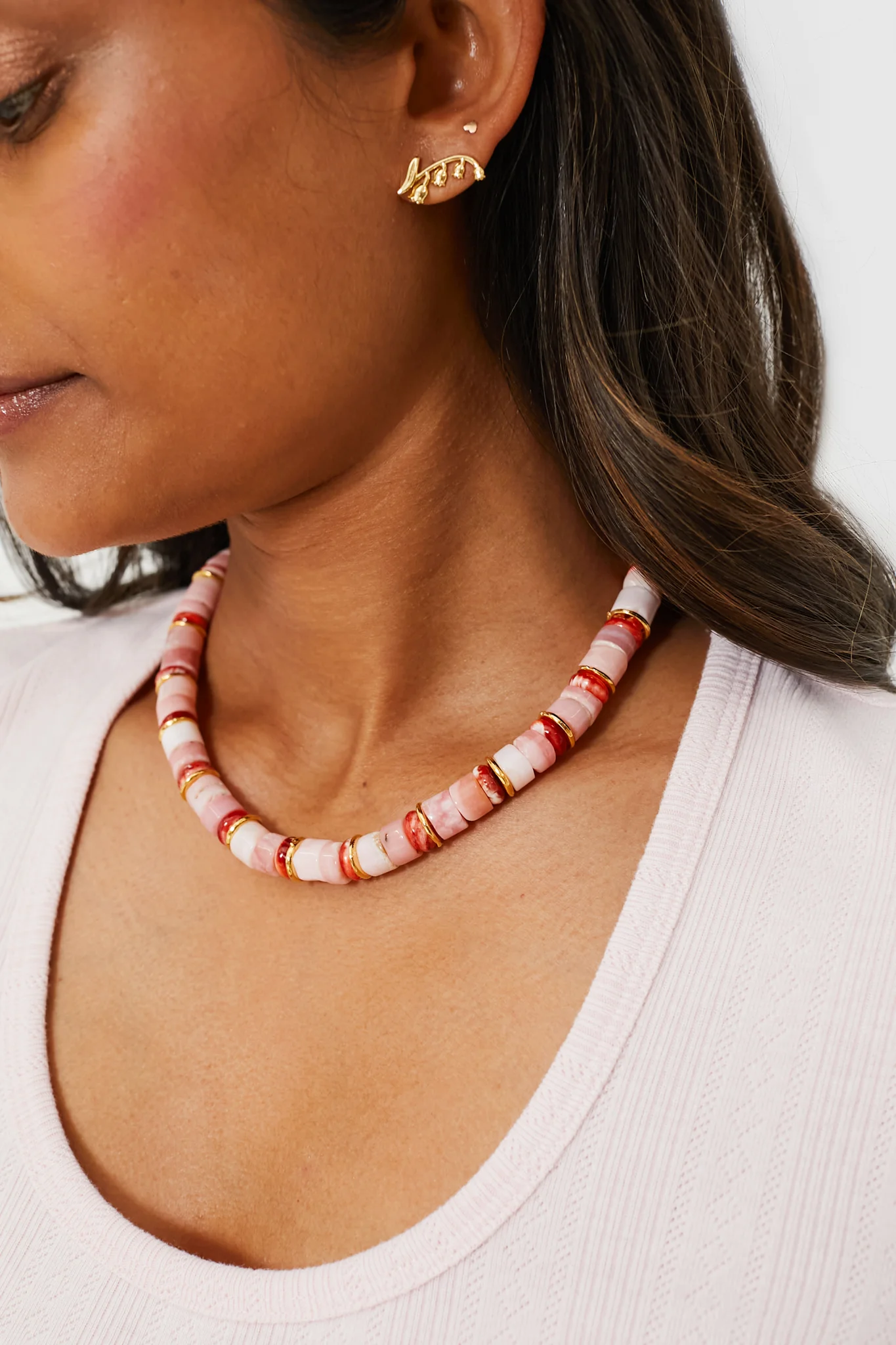 Pink Rosado Necklace - Image 2