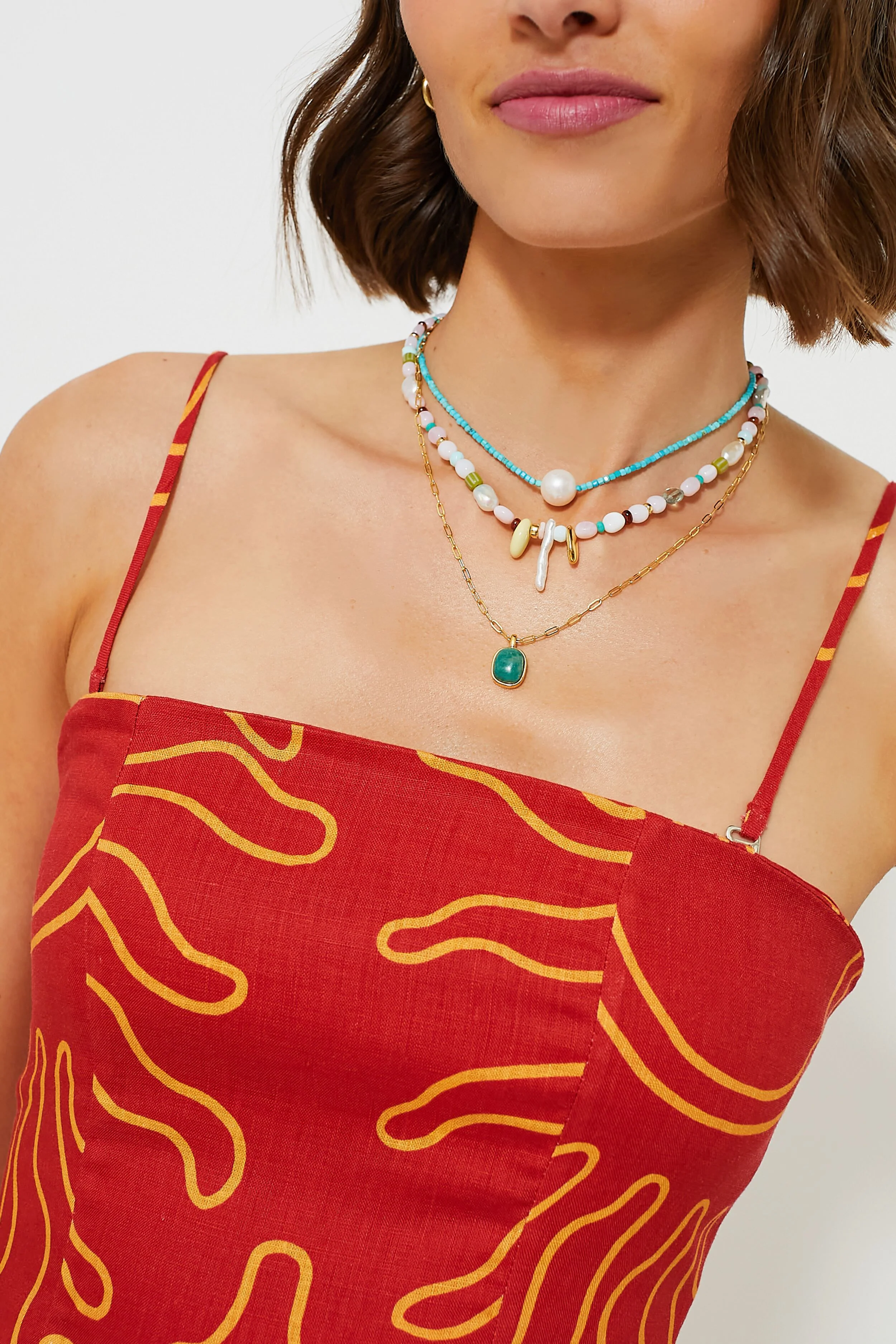 Pink Sands Off Shore Necklace - Image 2