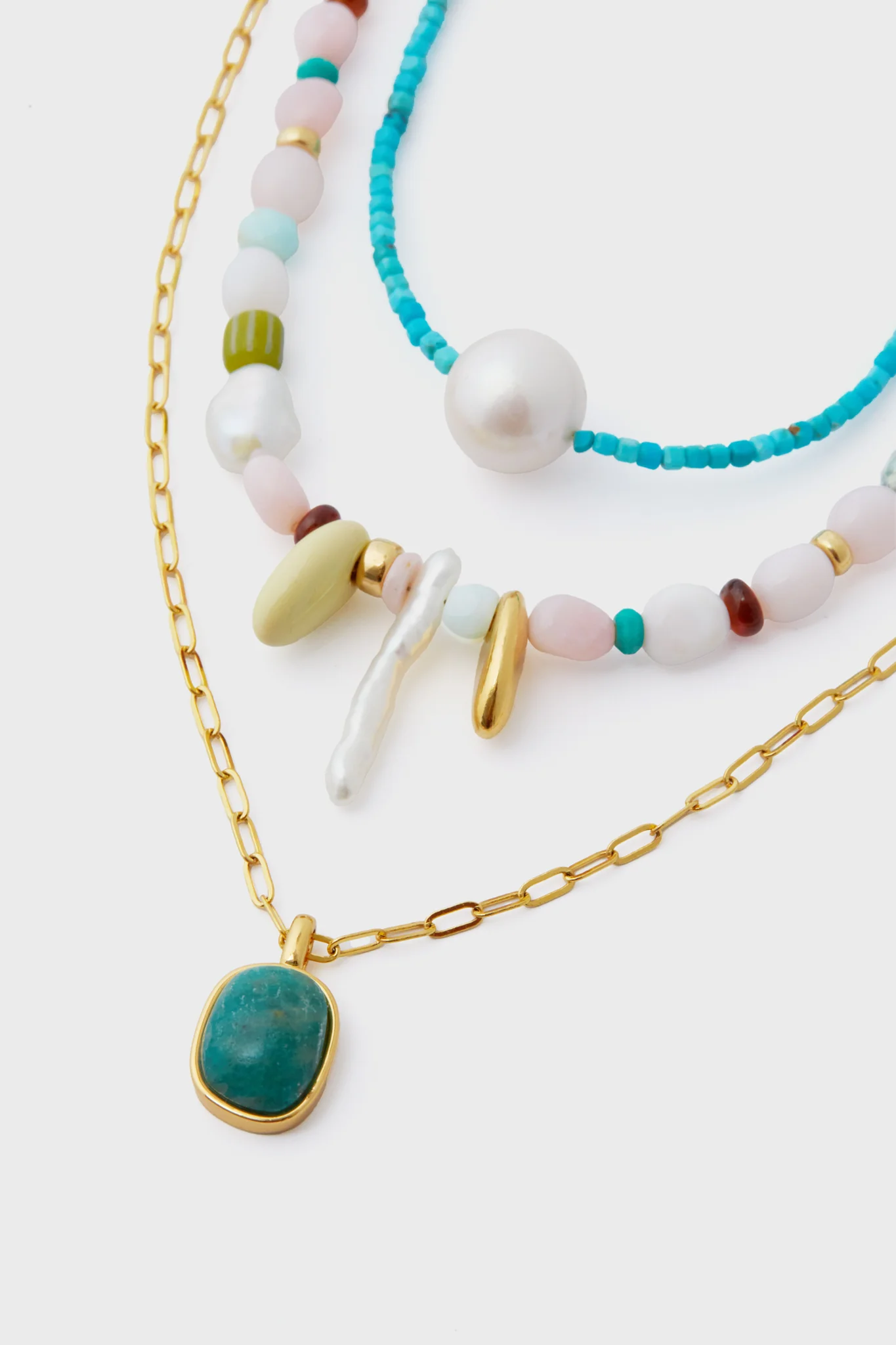 Pink Sands Off Shore Necklace - Image 4