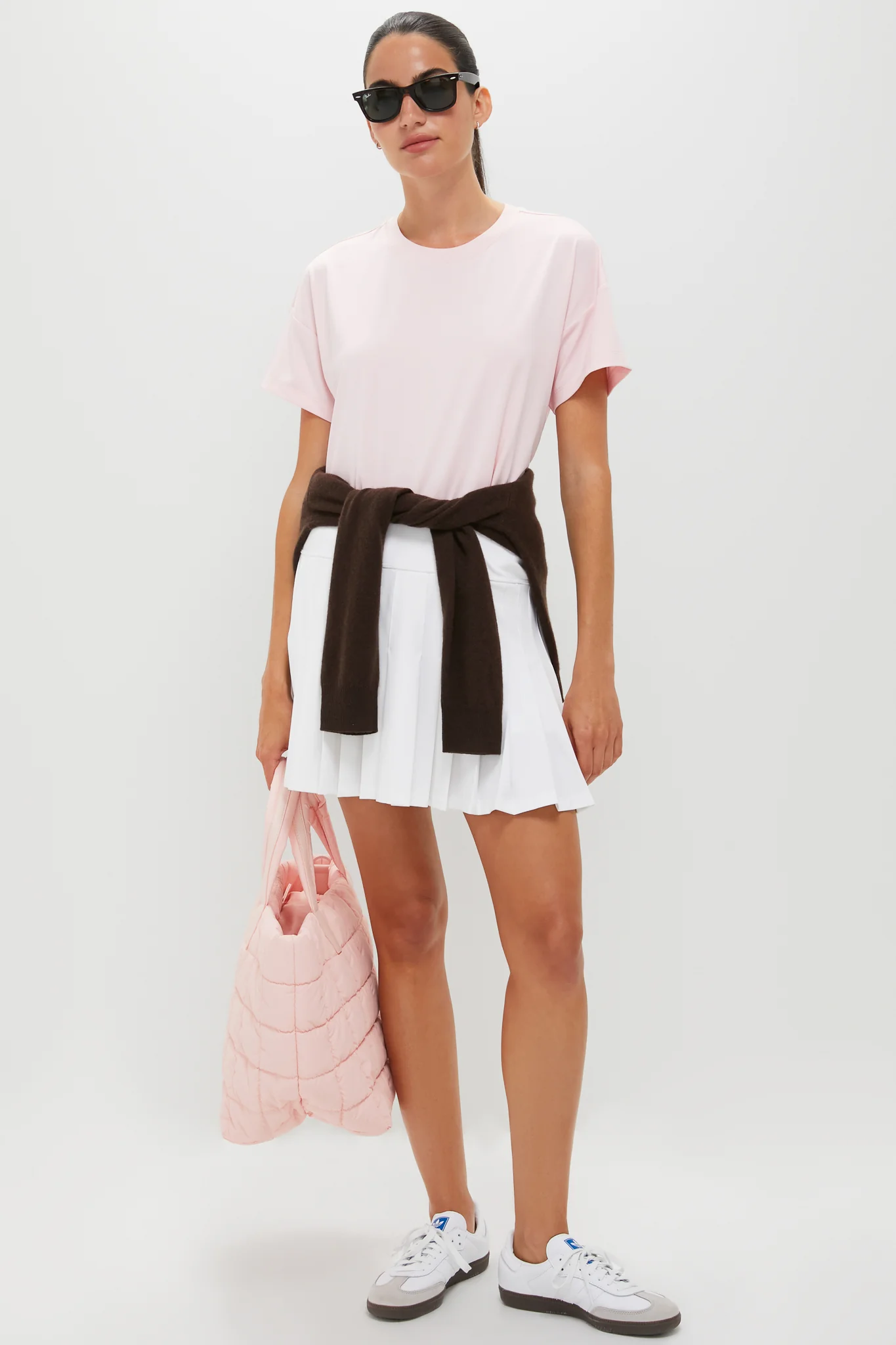 Pink Short Sleeve Performance Jersey Ryan Boyfriend Tee - Image 2