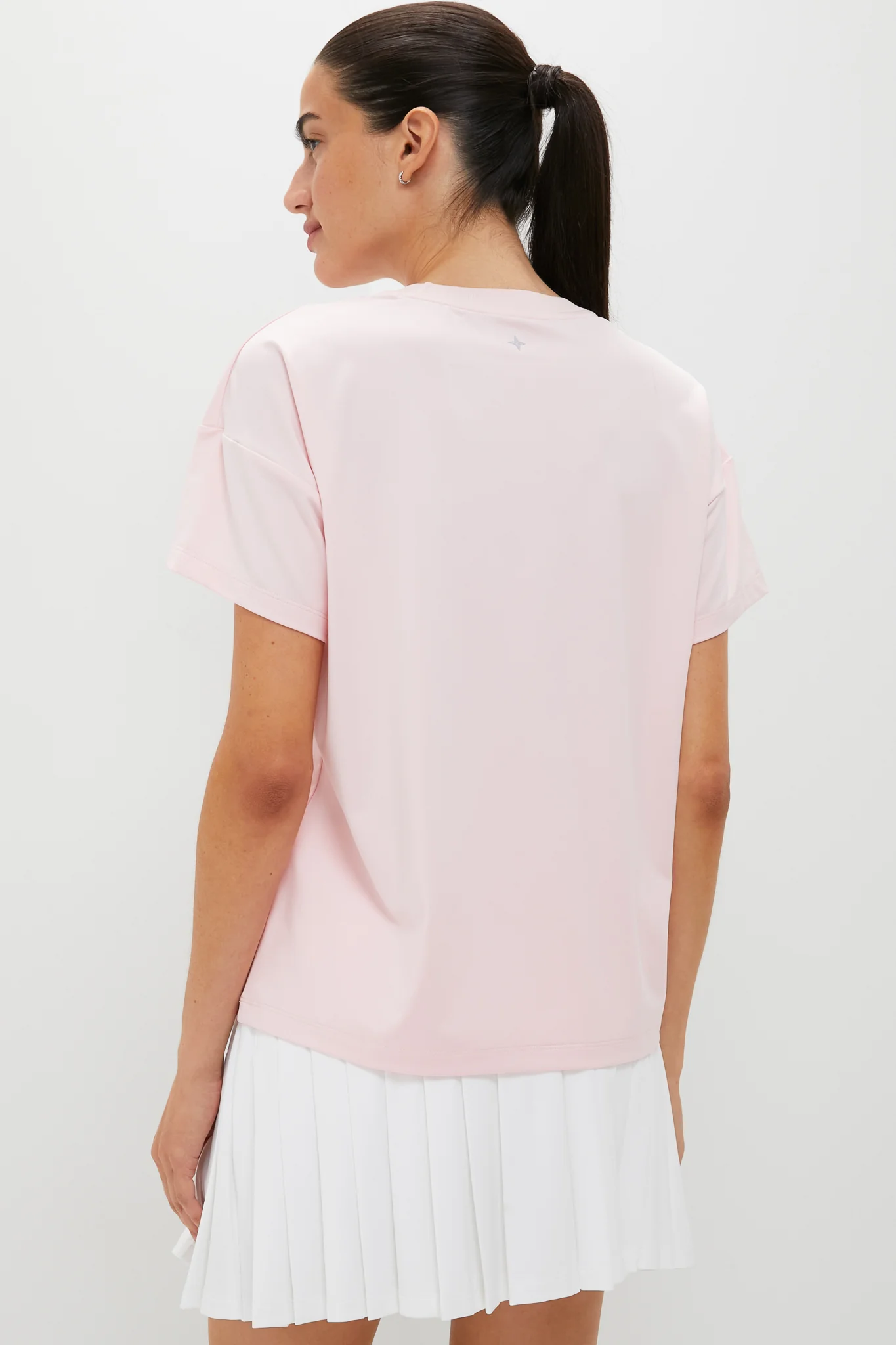Pink Short Sleeve Performance Jersey Ryan Boyfriend Tee - Image 4