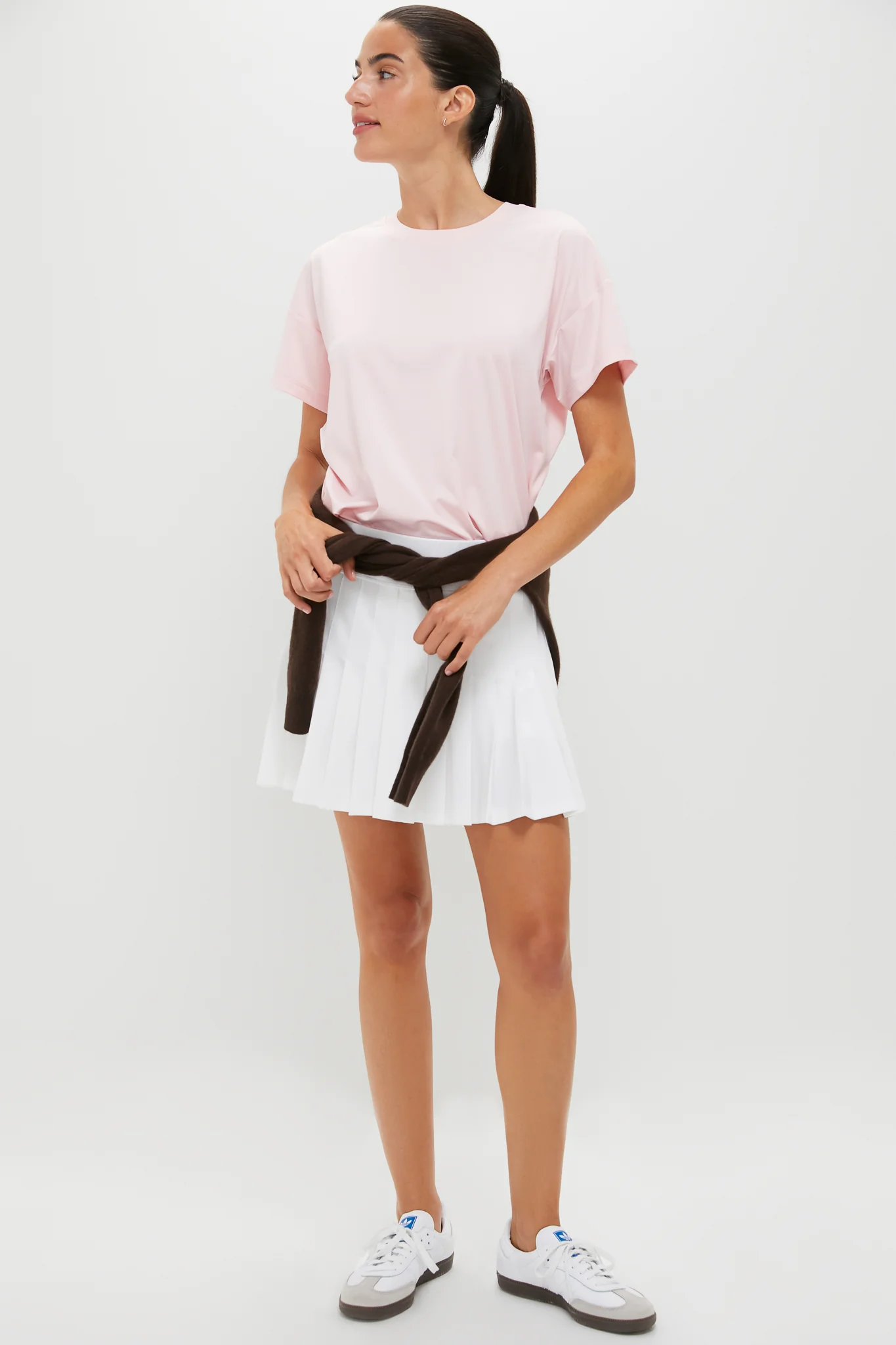 Pink Short Sleeve Performance Jersey Ryan Boyfriend Tee - Image 6